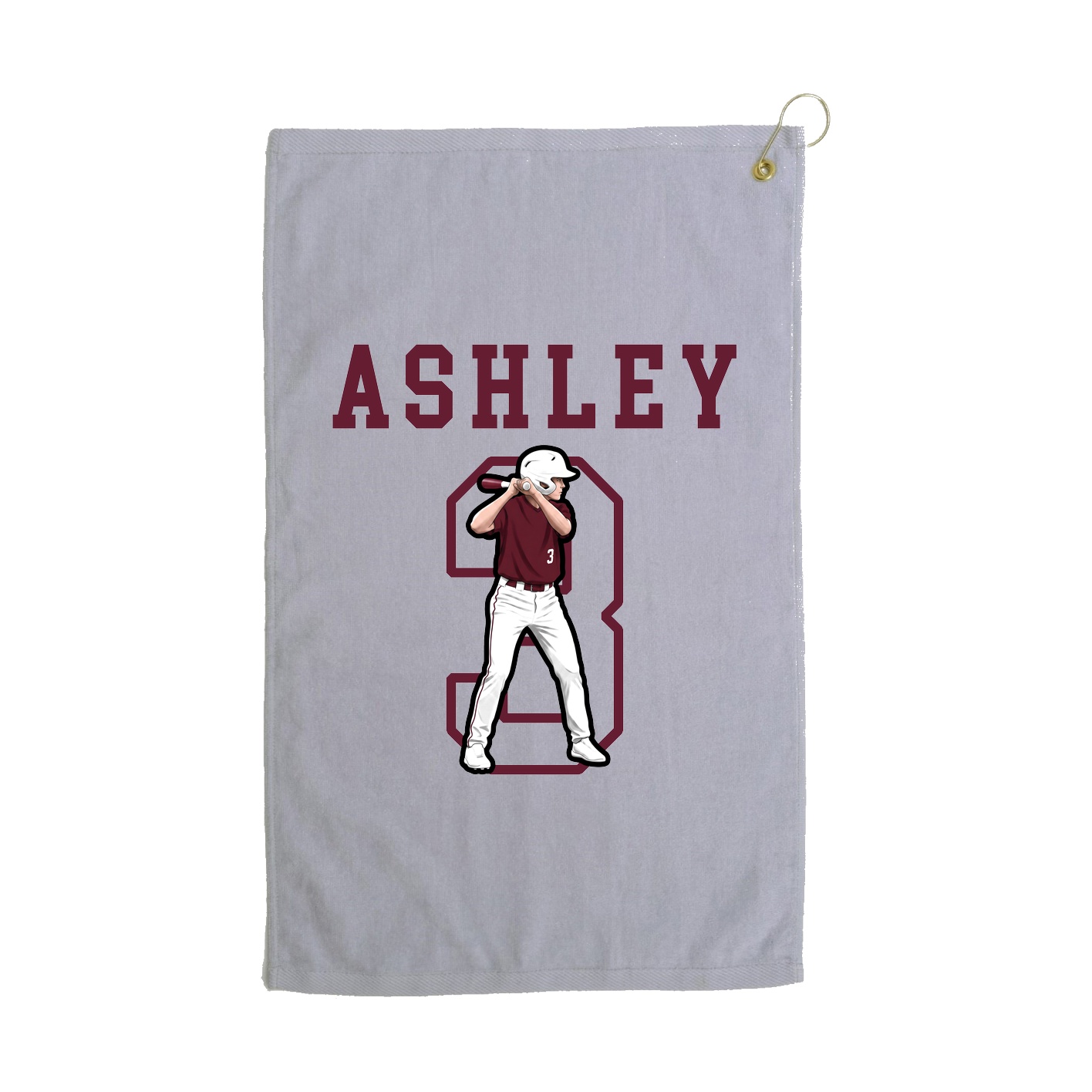 Golf Towel — Shirsey in Grey