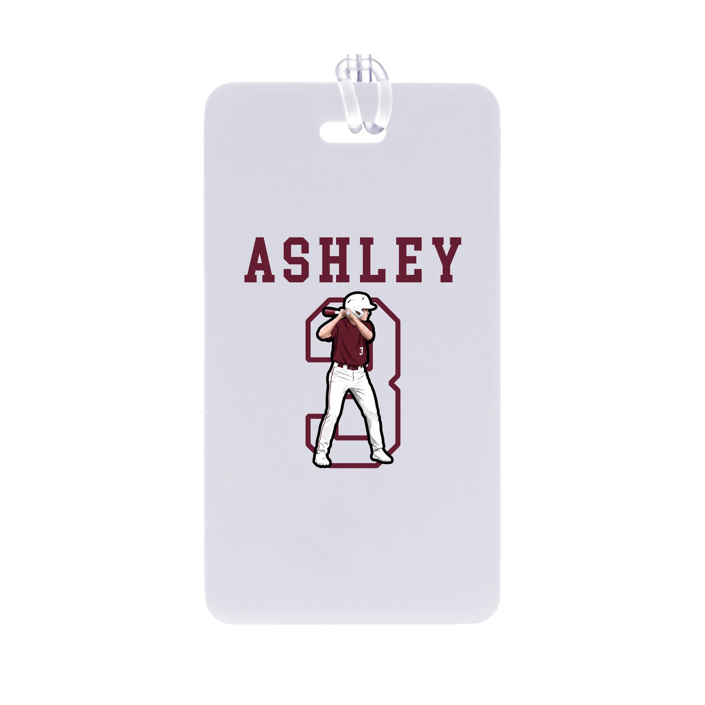 Bag Tag — Shirsey in Classic