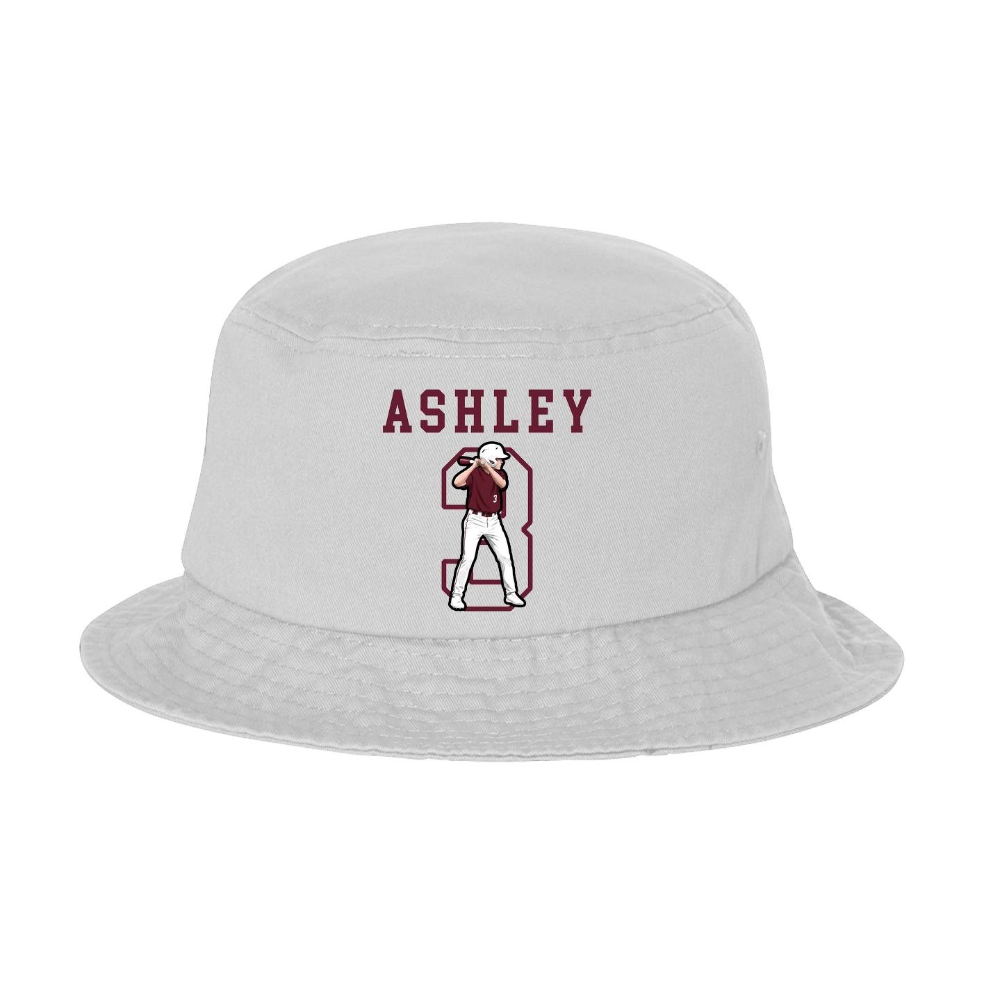 Bucket Cap — Shirsey in White