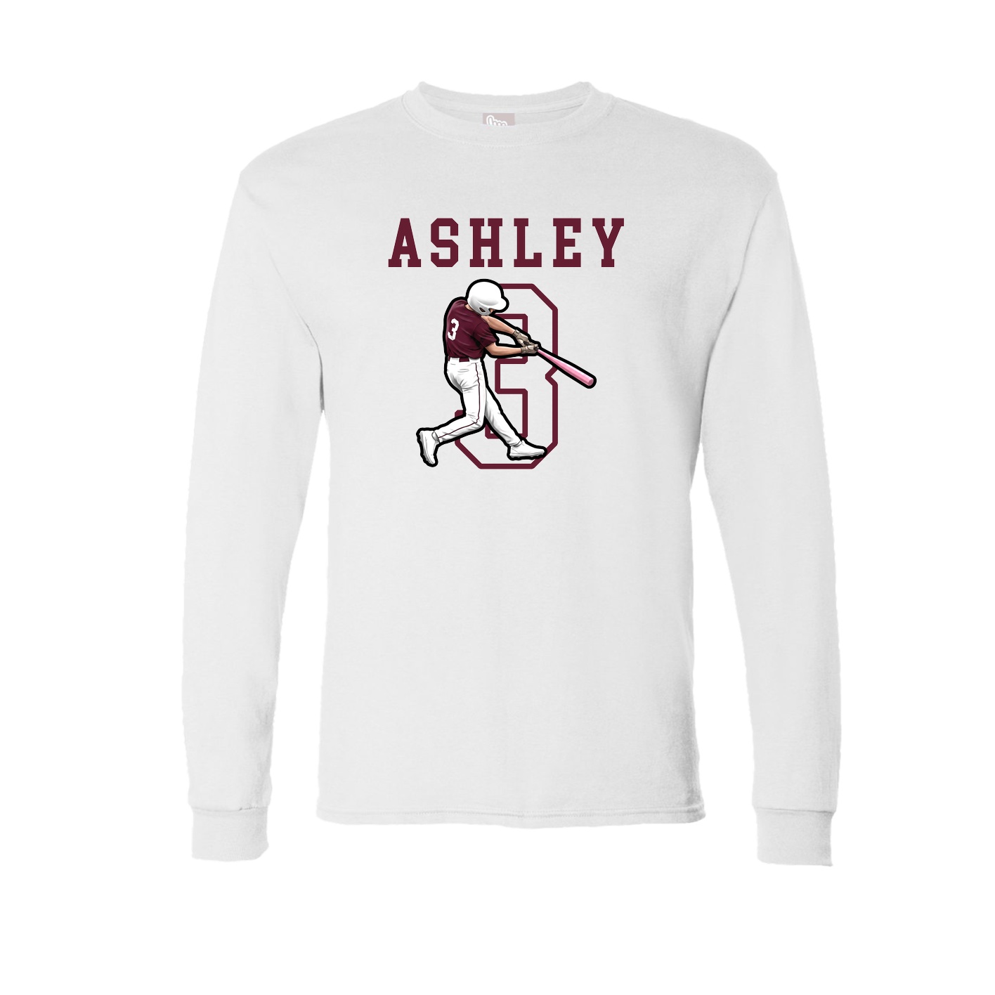 Long Sleeve Tee — Shirsey in White