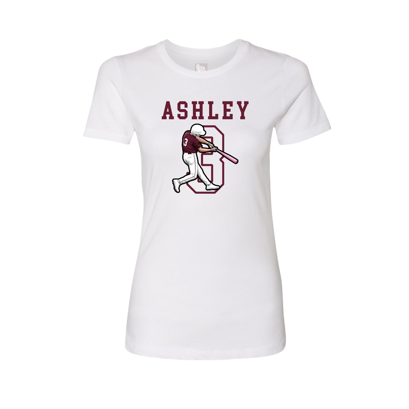 Fitted Women's Tee — Shirsey in White