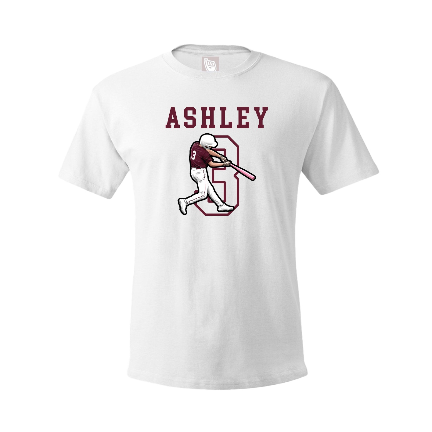 Youth Tee — Shirsey in White