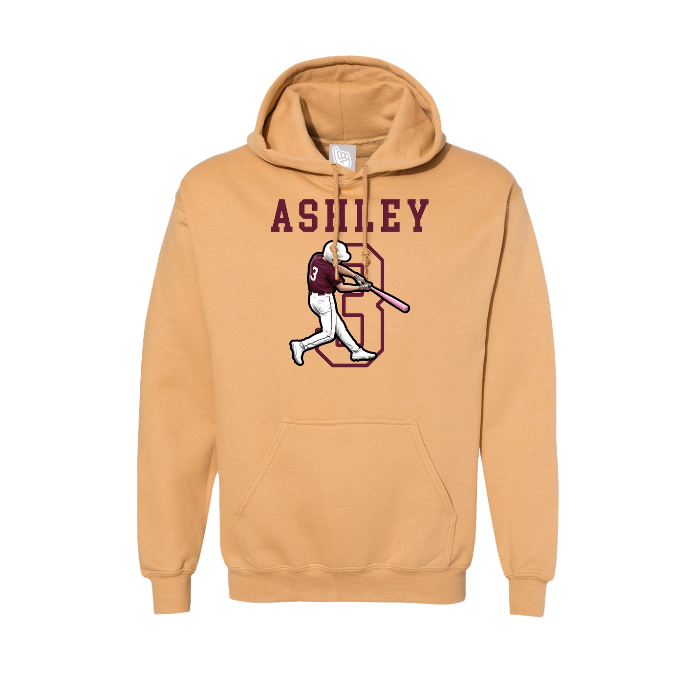 Hoodie — Shirsey in Vegas Gold