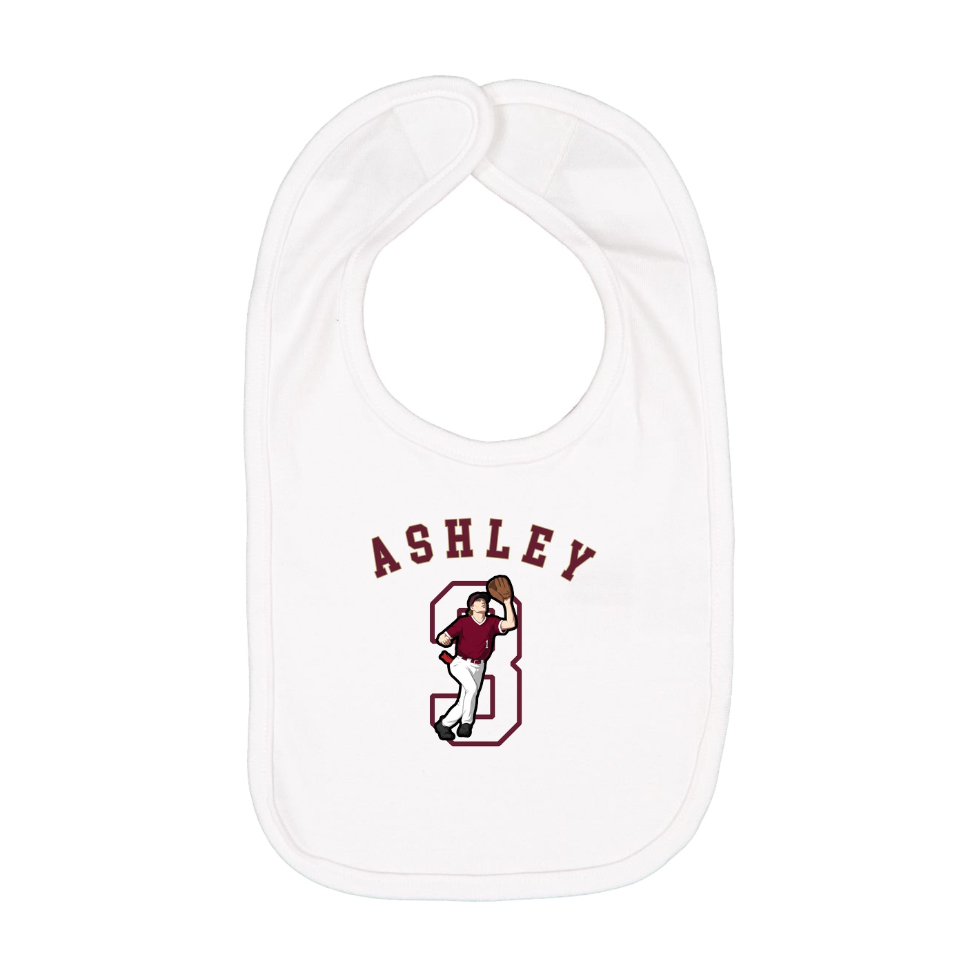 Infant Premium Jersey Bib