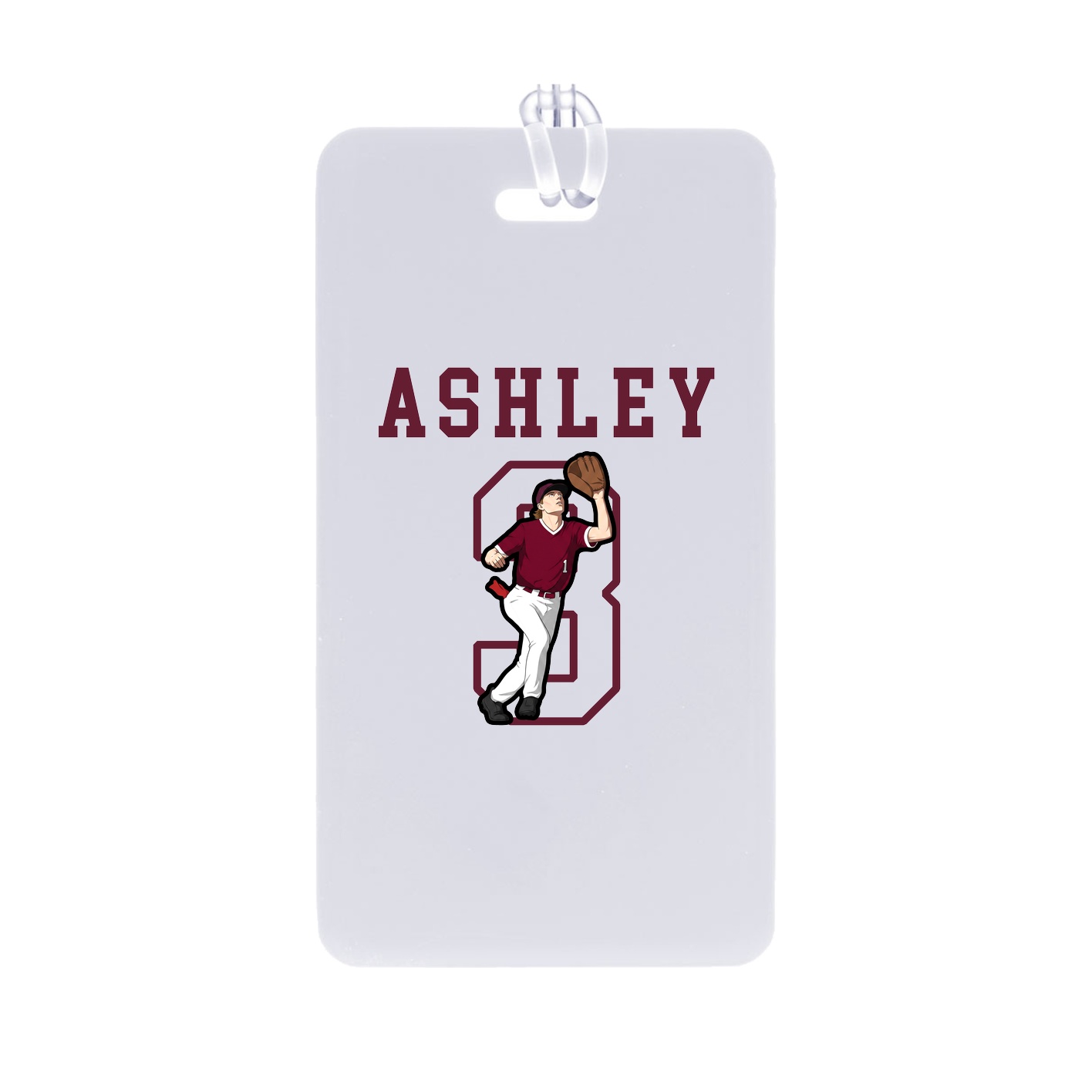 Bag Tag — Shirsey in Classic