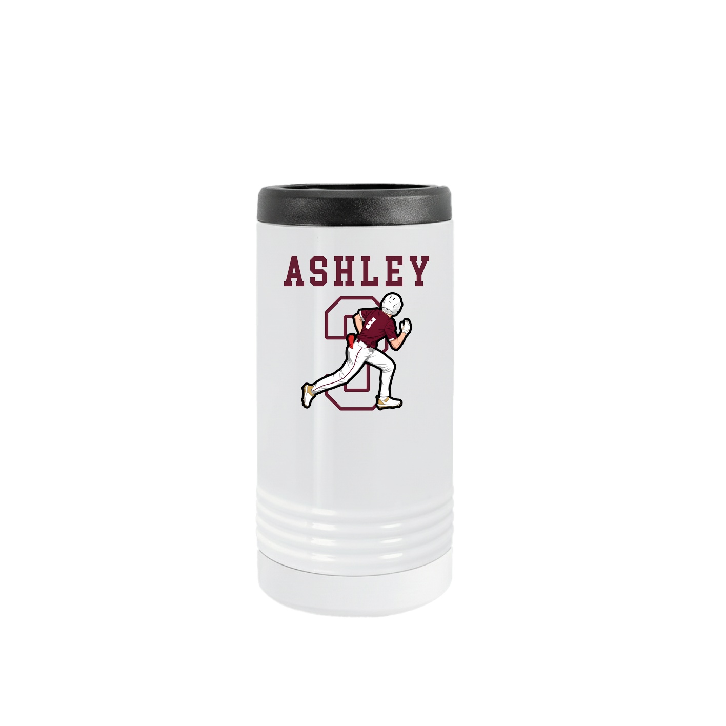 Slim Beverage Holder — Shirsey in White