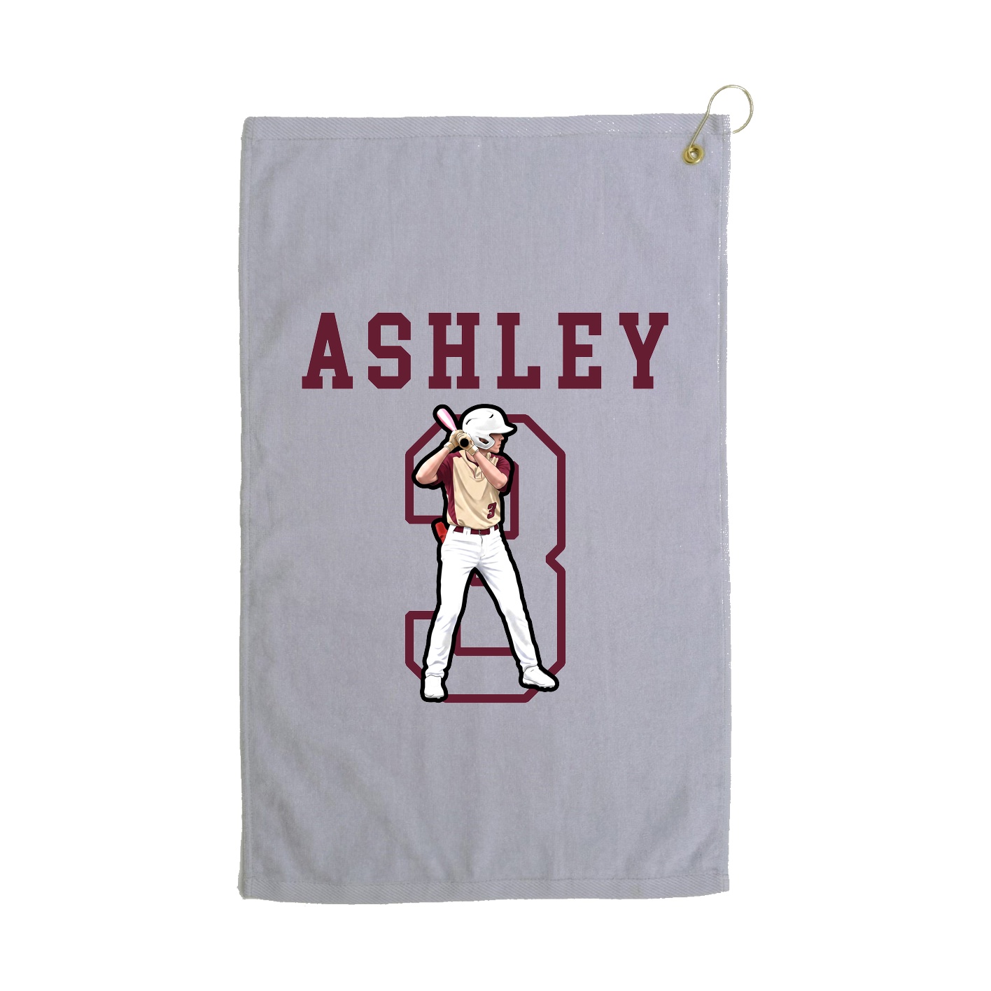 Golf Towel — Shirsey in Grey
