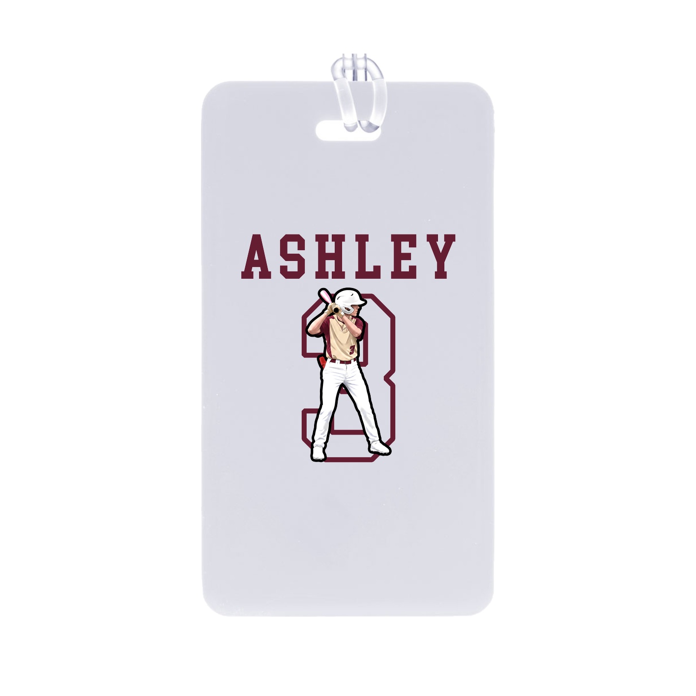 Identity Bag Tag