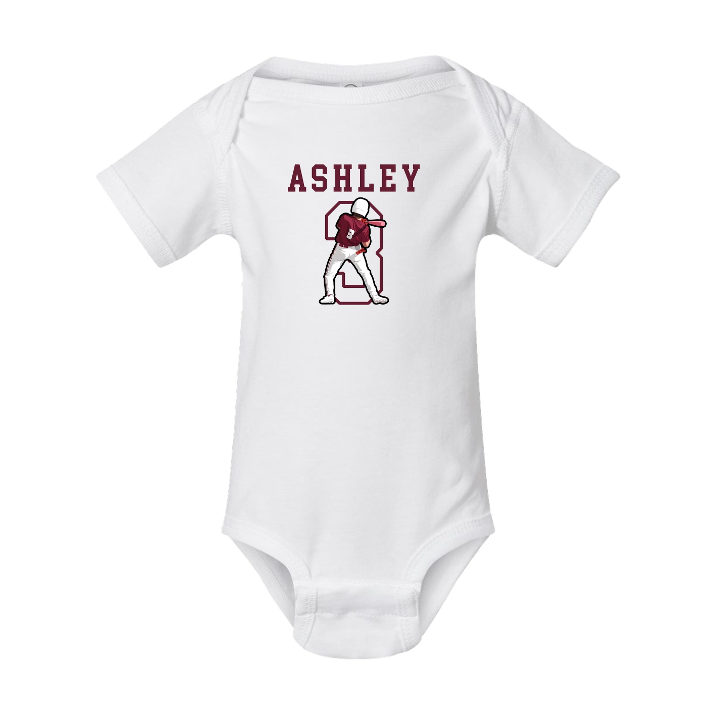 Baby Onesie — Shirsey in White
