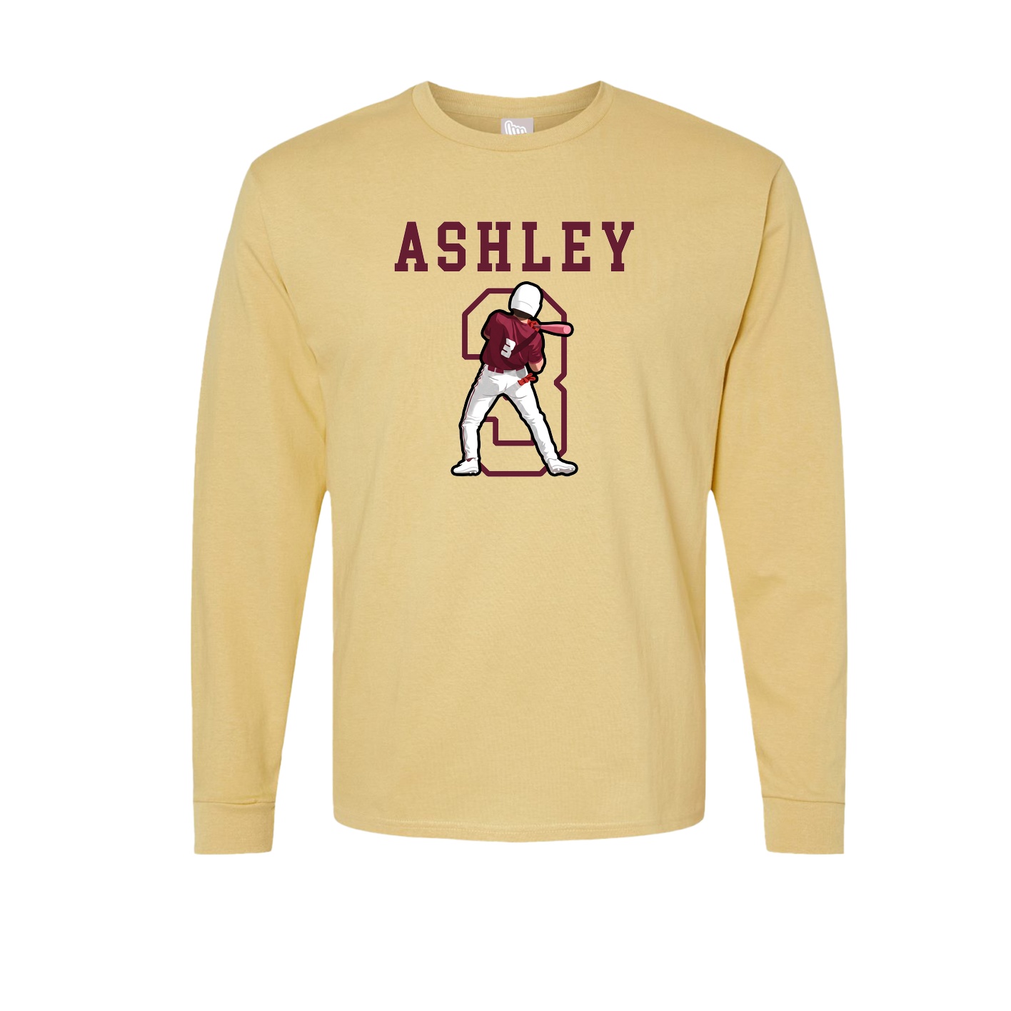 Long Sleeve Tee — Shirsey in Vegas Gold