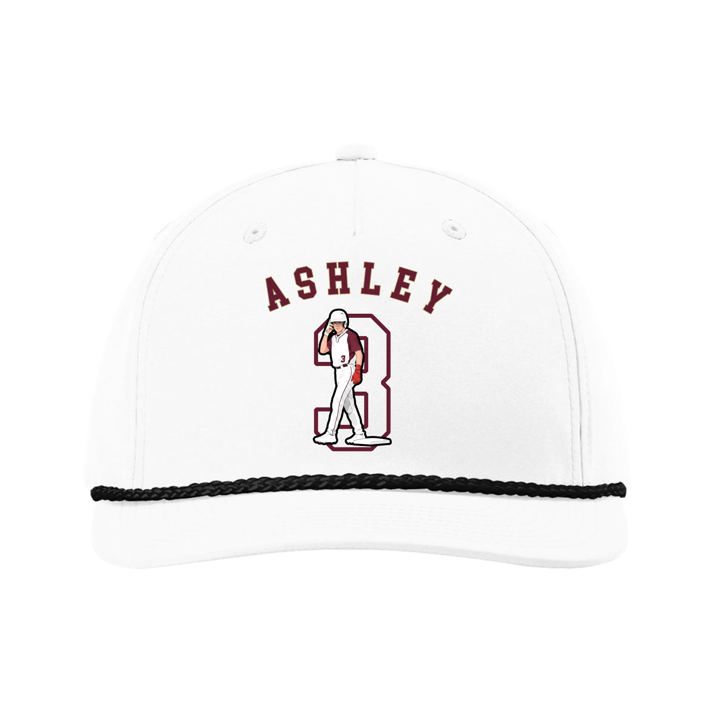 Five-Panel Classic Rope Cap