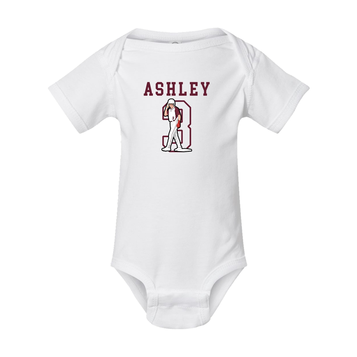 Baby Onesie — Shirsey in White