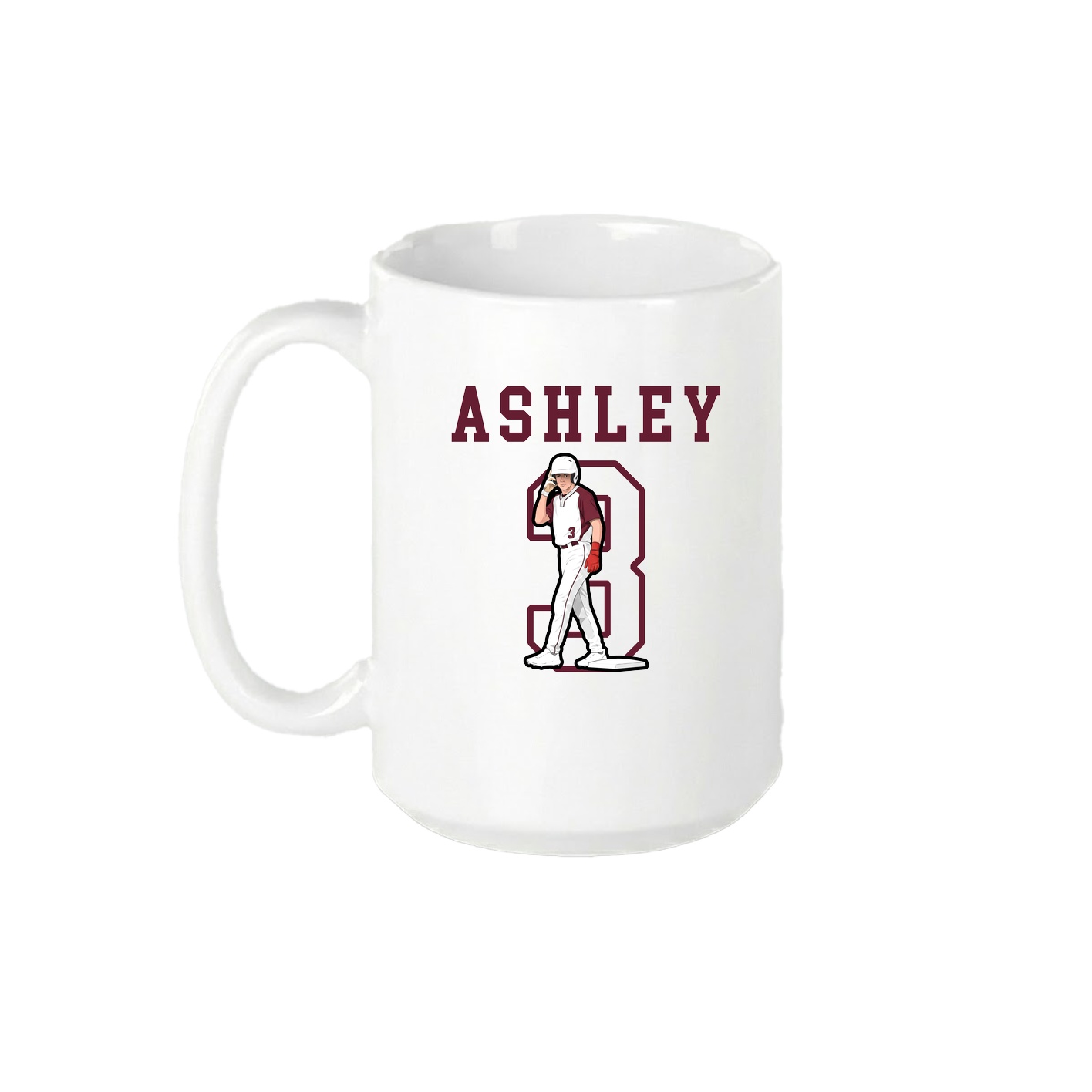 15oz Coffee Mug — Shirsey in White