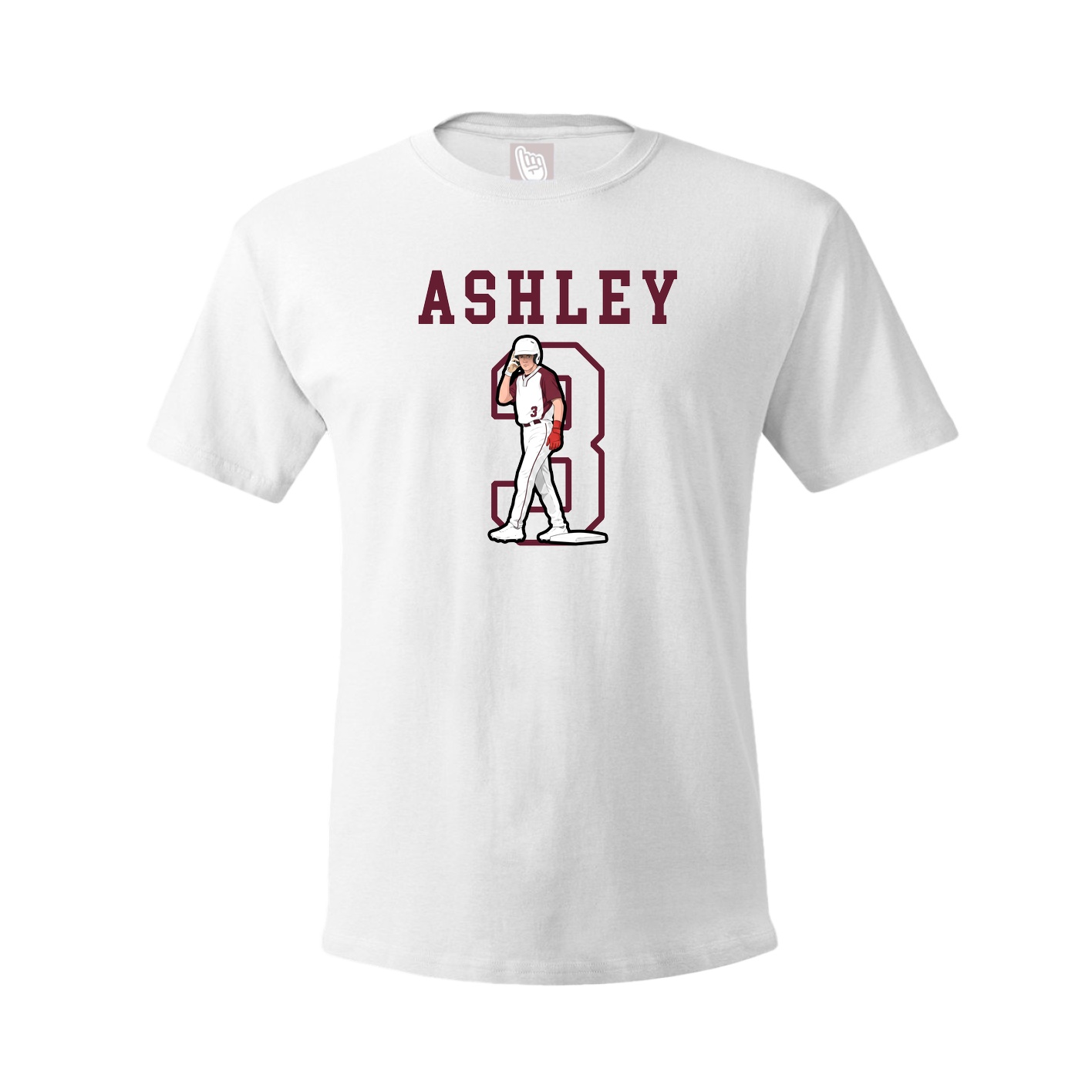 Youth Tee — Shirsey in White