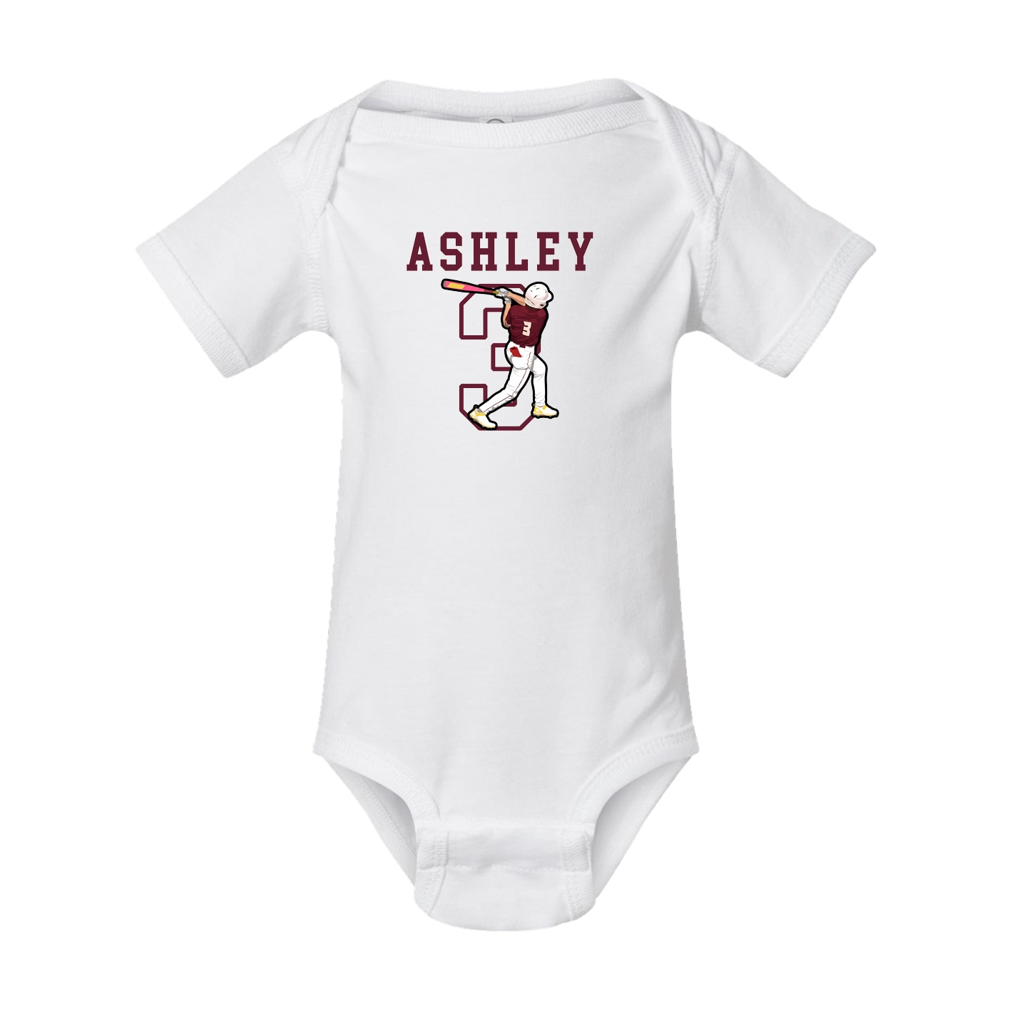Baby Onesie — Shirsey in White