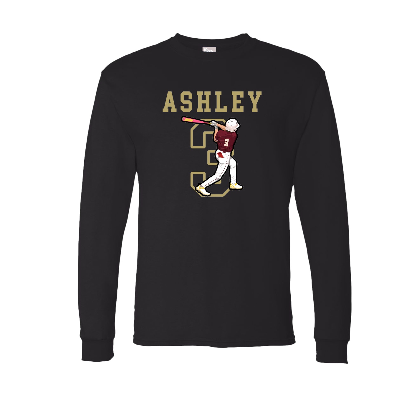 Long Sleeve Tee — Shirsey in Black