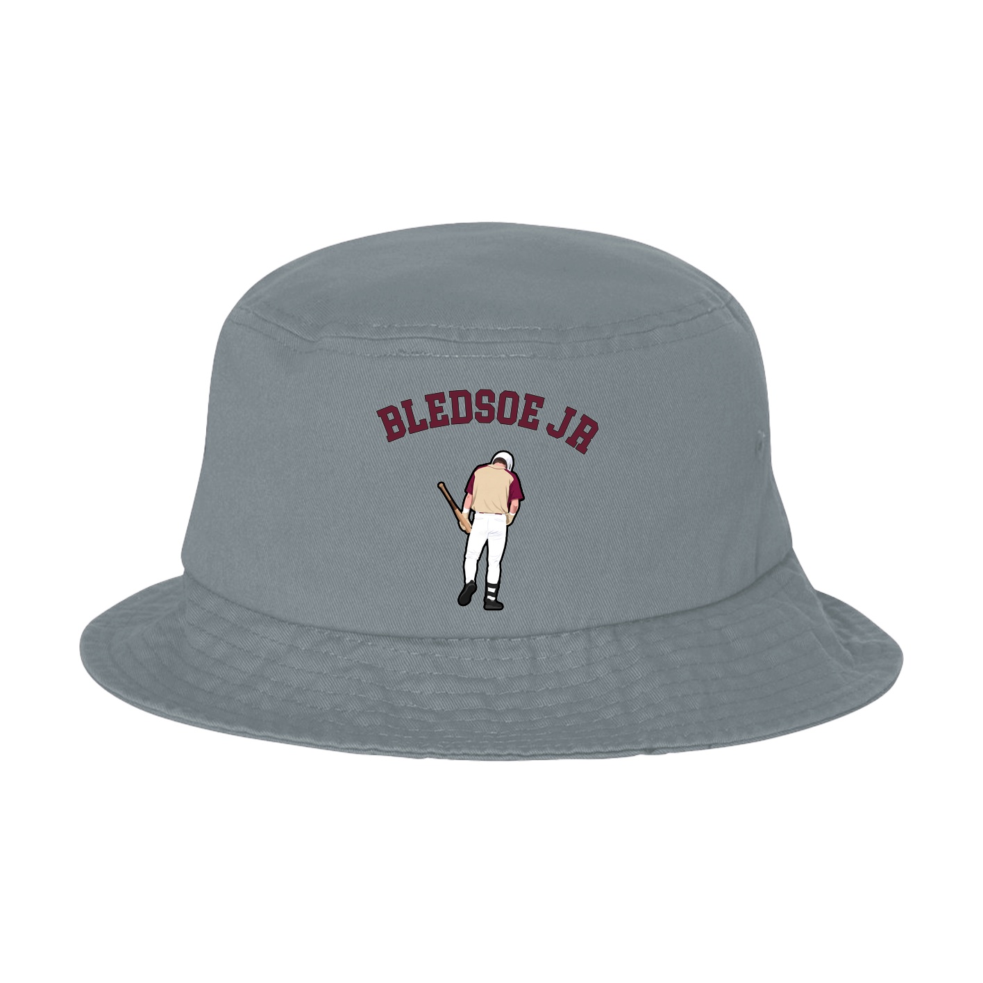 Bucket Cap — Shirsey Arch in Grey