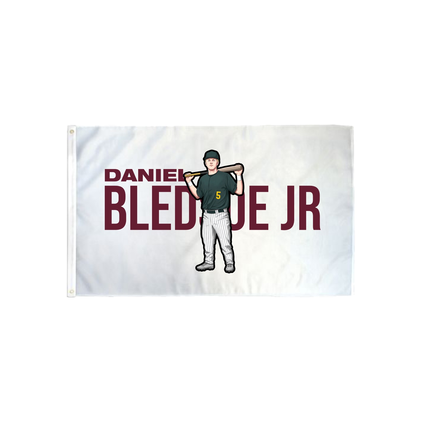 3x5 Flag — Player Name in Classic