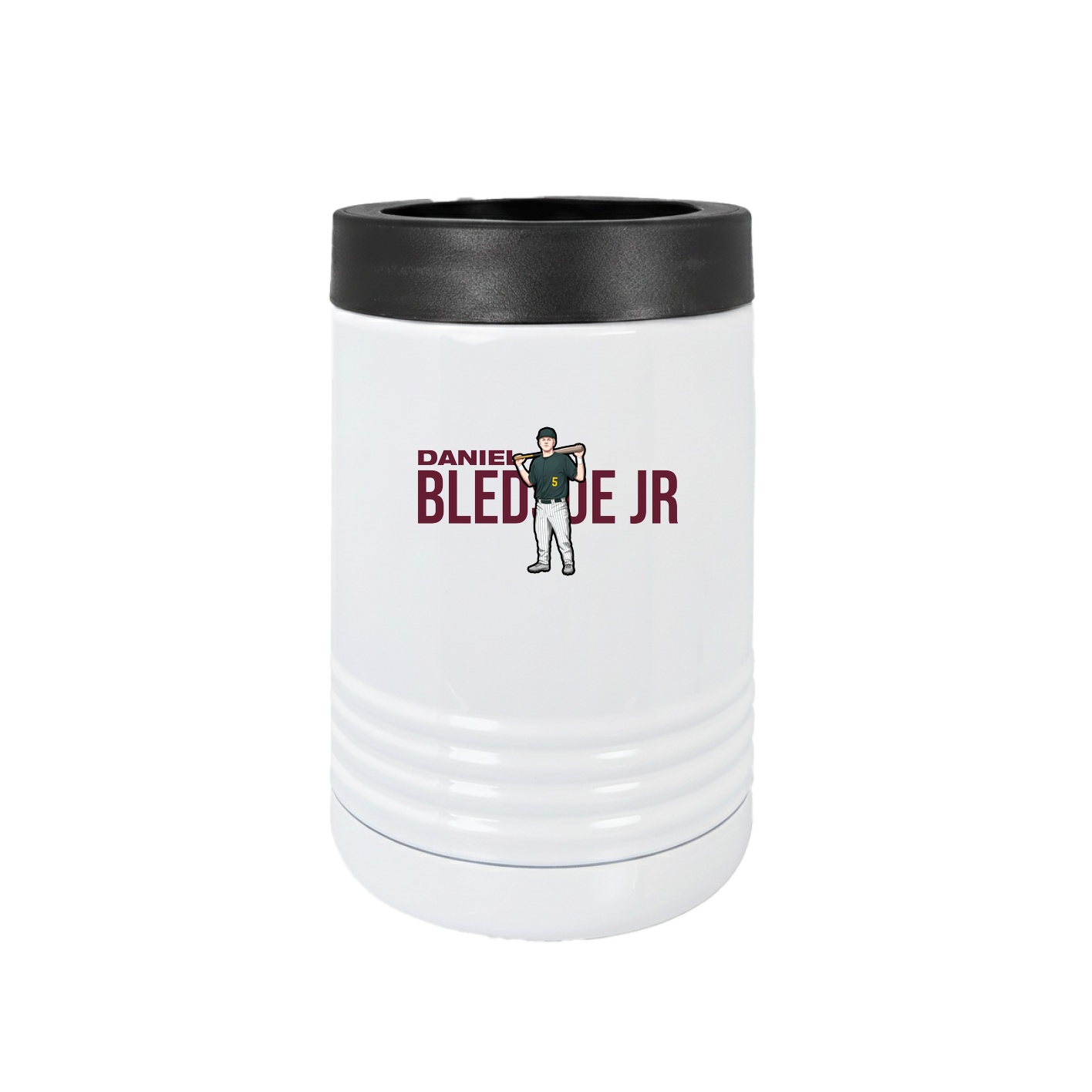 Beverage Holder — Player Name in White