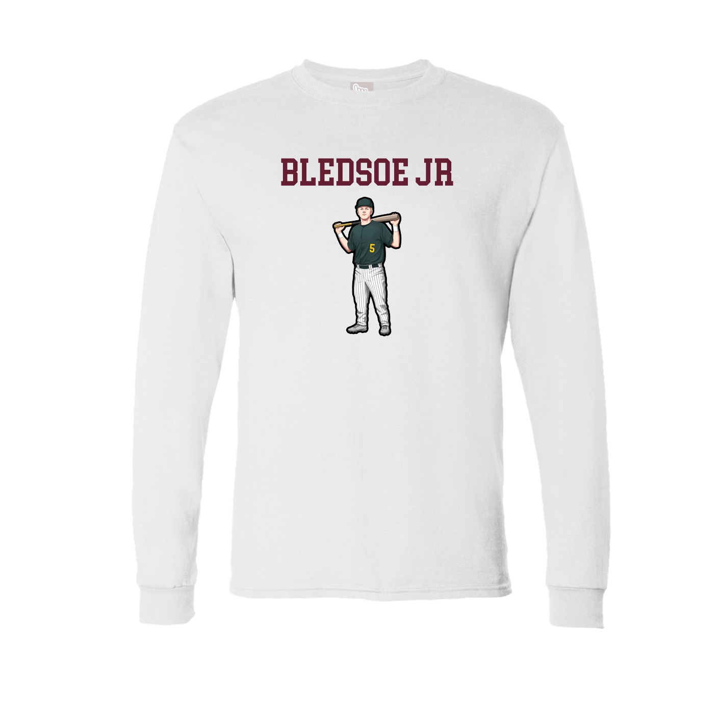 Long Sleeve Tee — Shirsey in White