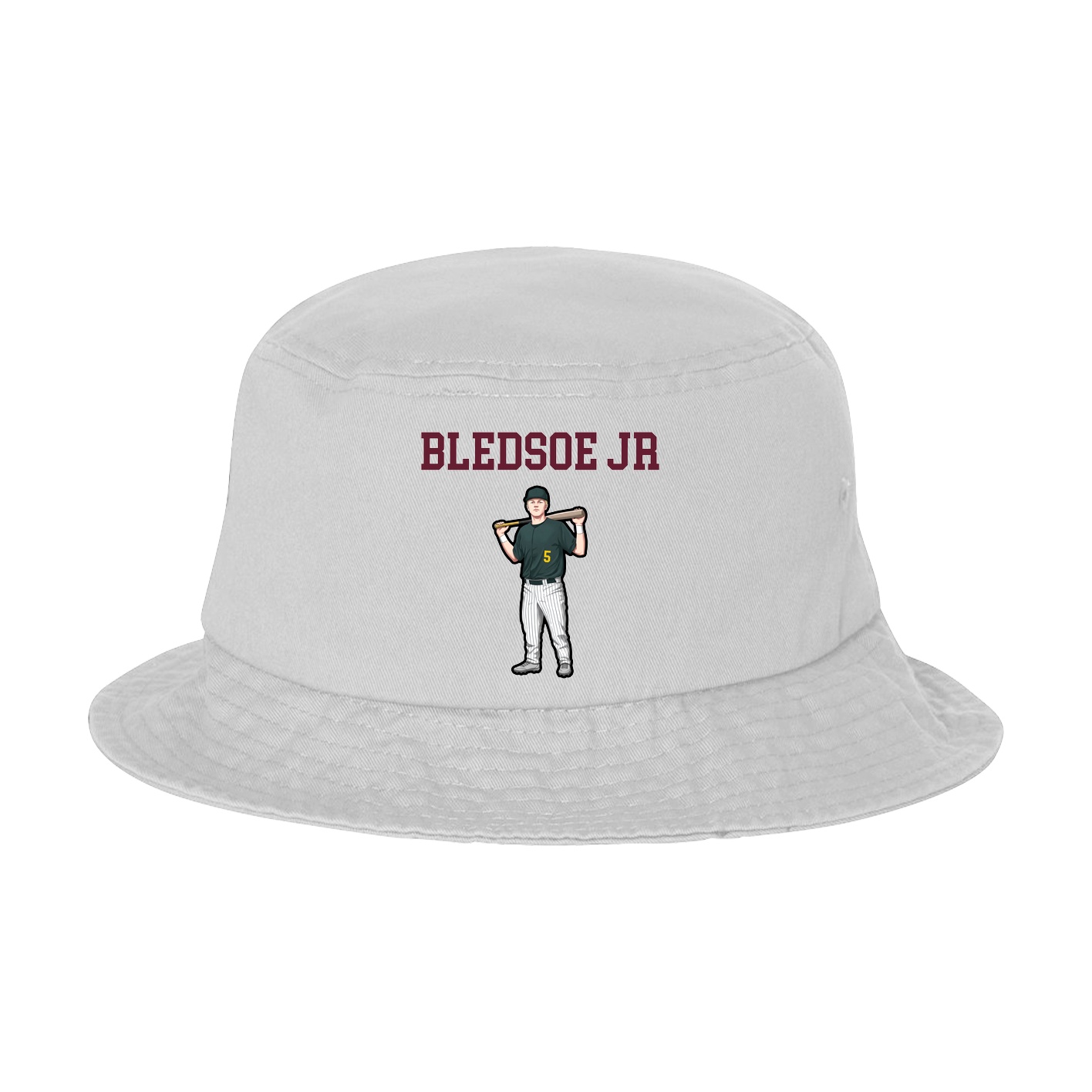 Bucket Cap — Shirsey in White