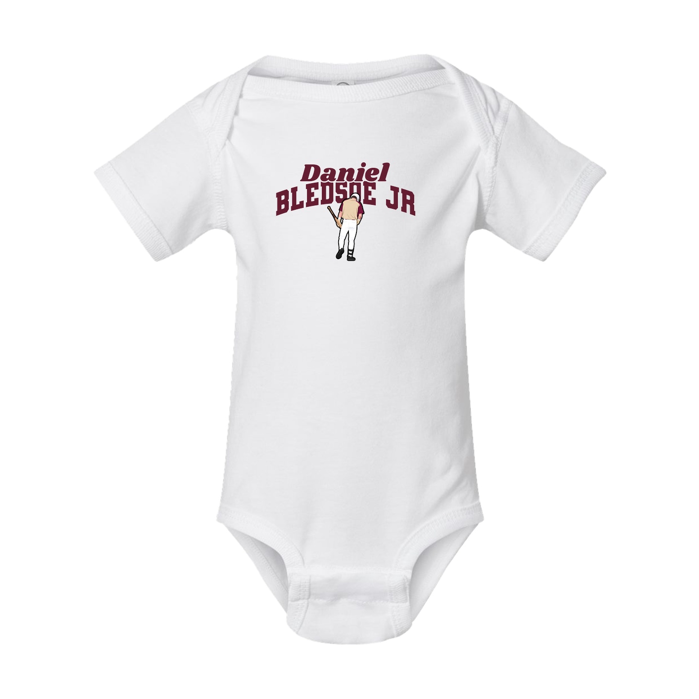 Baby Onesie — Signature Arch in White