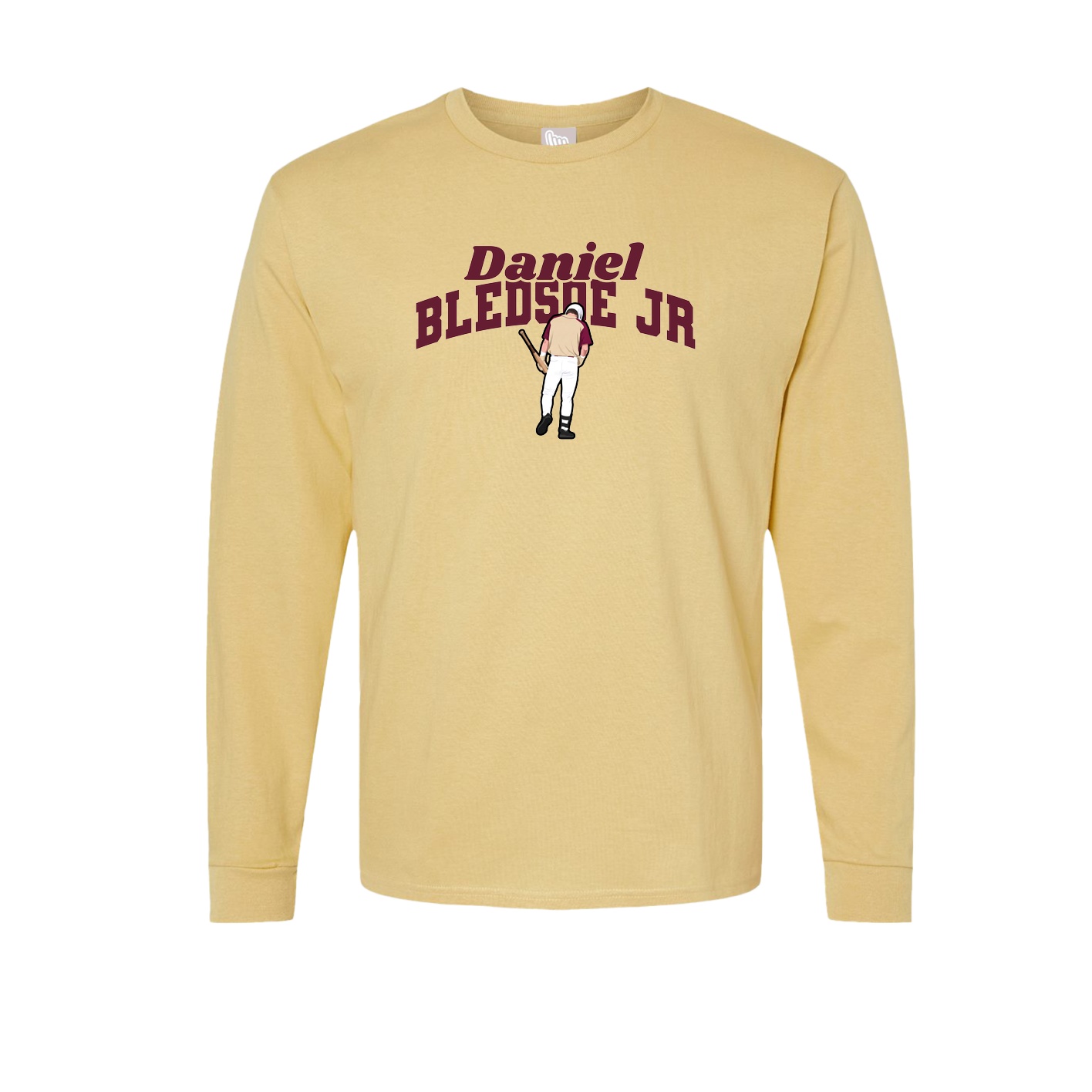 Long Sleeve Tee — Signature Arch in Vegas Gold