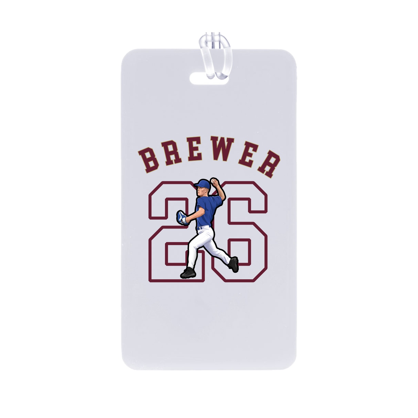 Bag Tag — Shirsey Arch in Classic