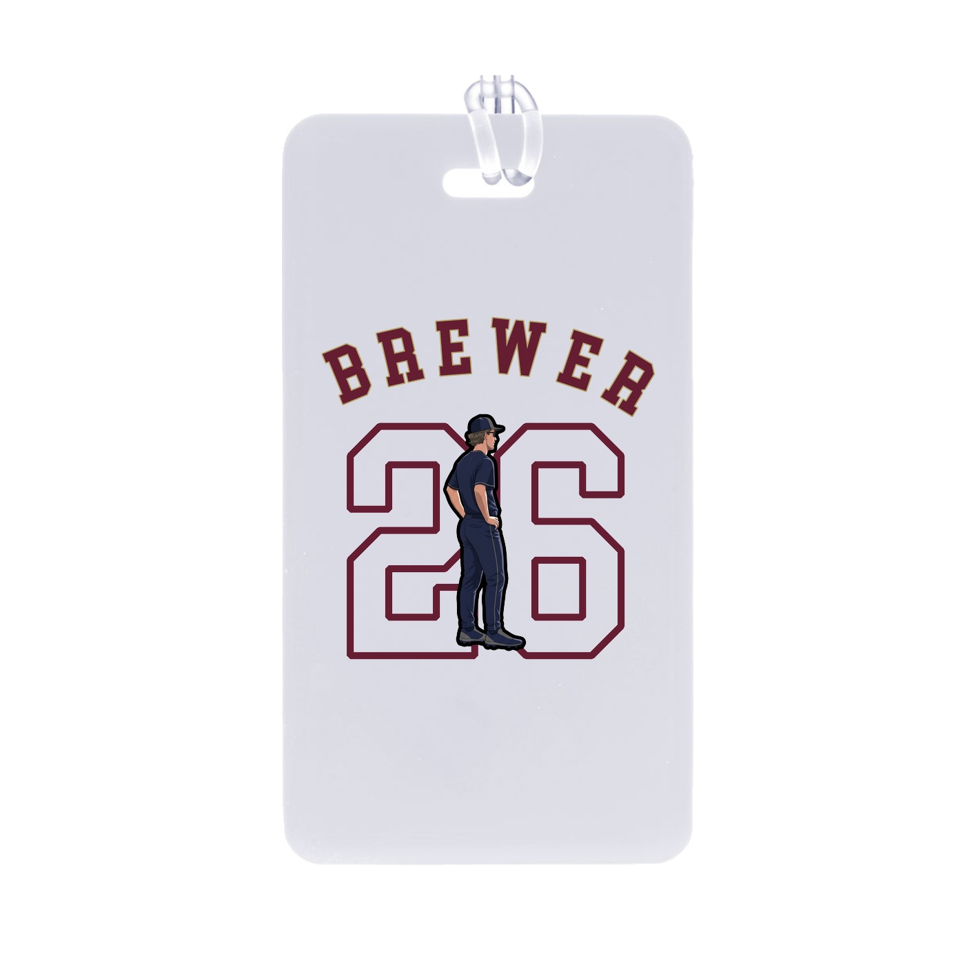 Bag Tag — Shirsey Arch in Classic