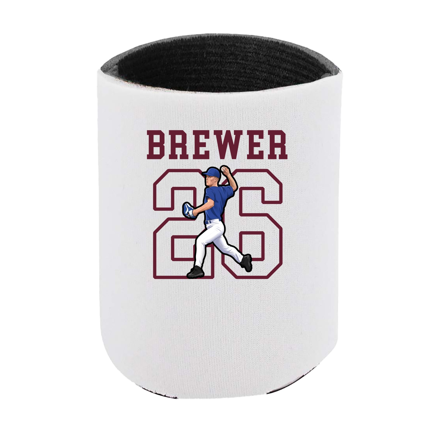 Can Holder — Shirsey in White
