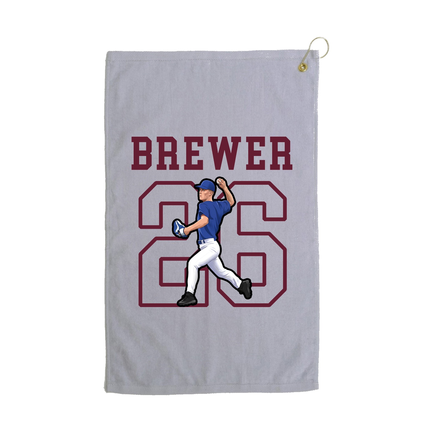 Golf Towel — Shirsey in Grey