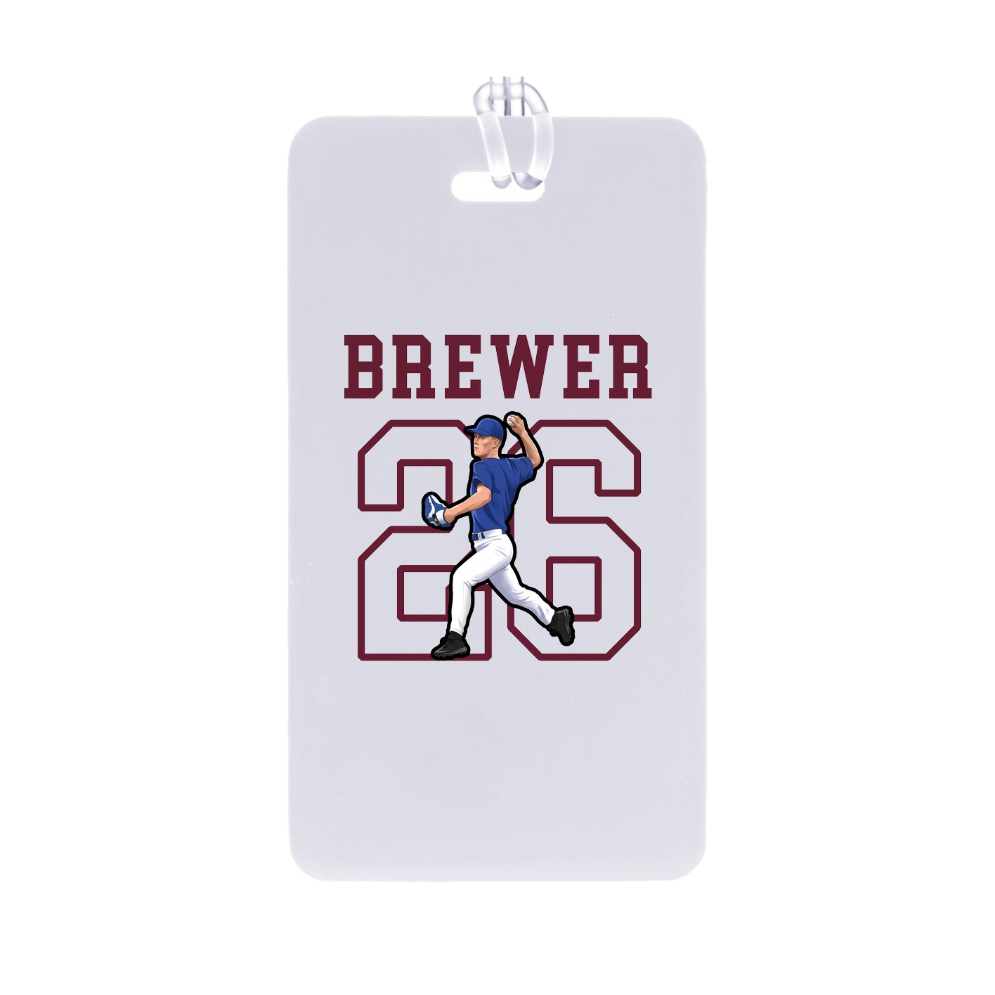 Bag Tag — Shirsey in Classic