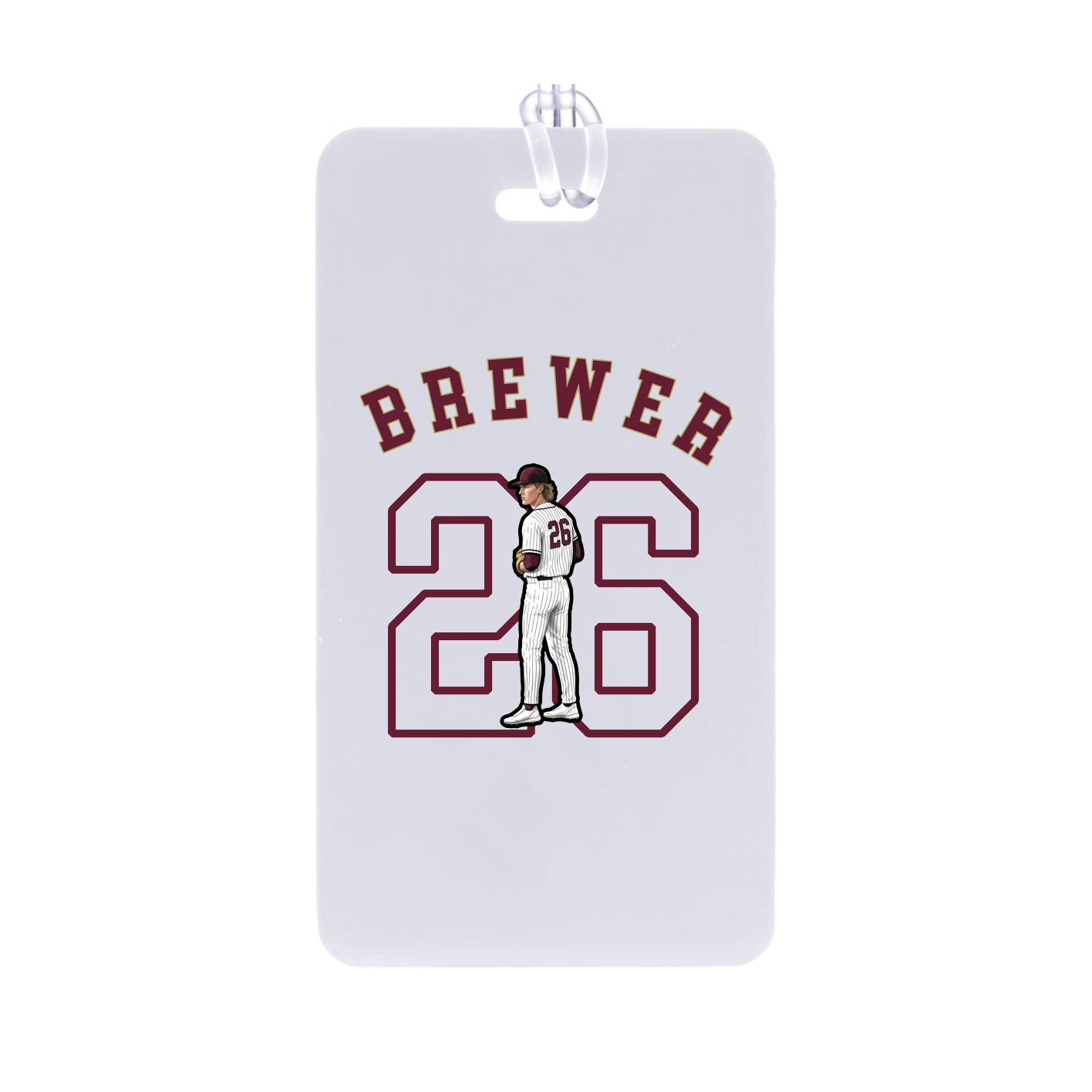 Bag Tag — Shirsey Arch in Classic