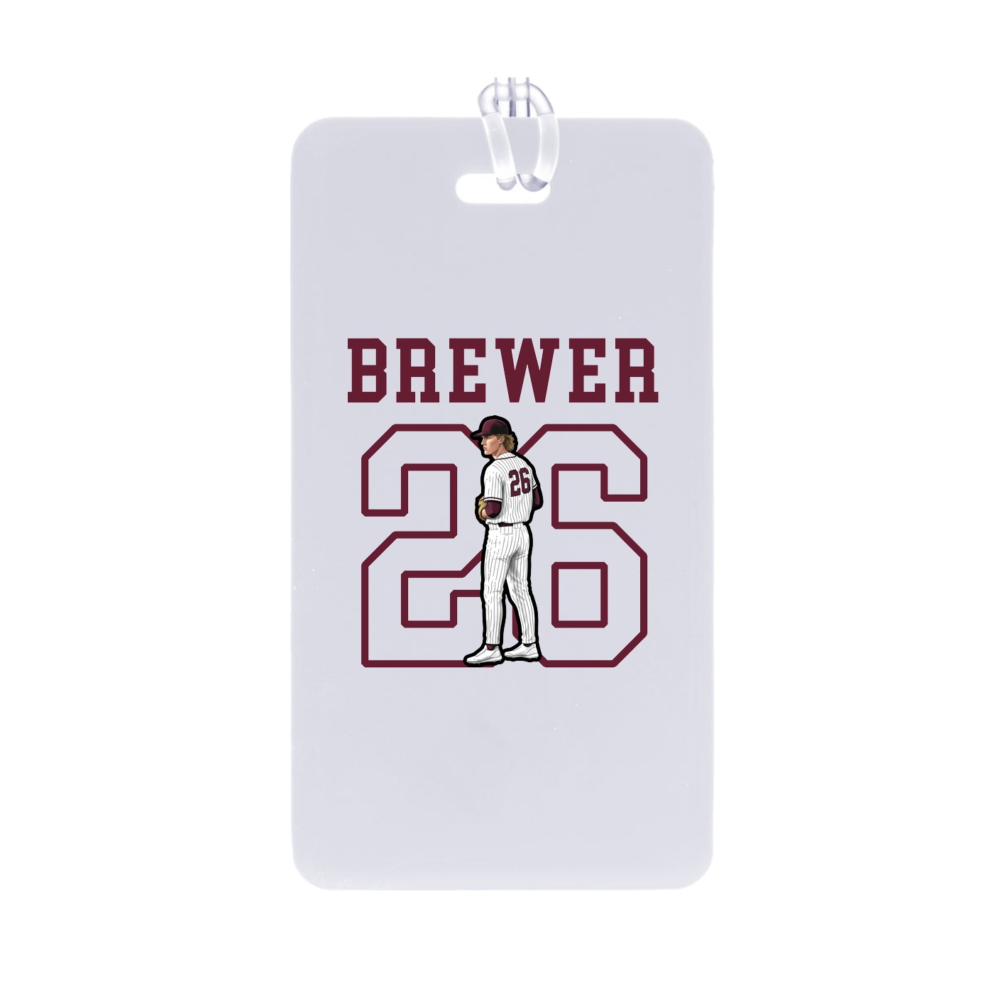 Bag Tag — Shirsey in Classic