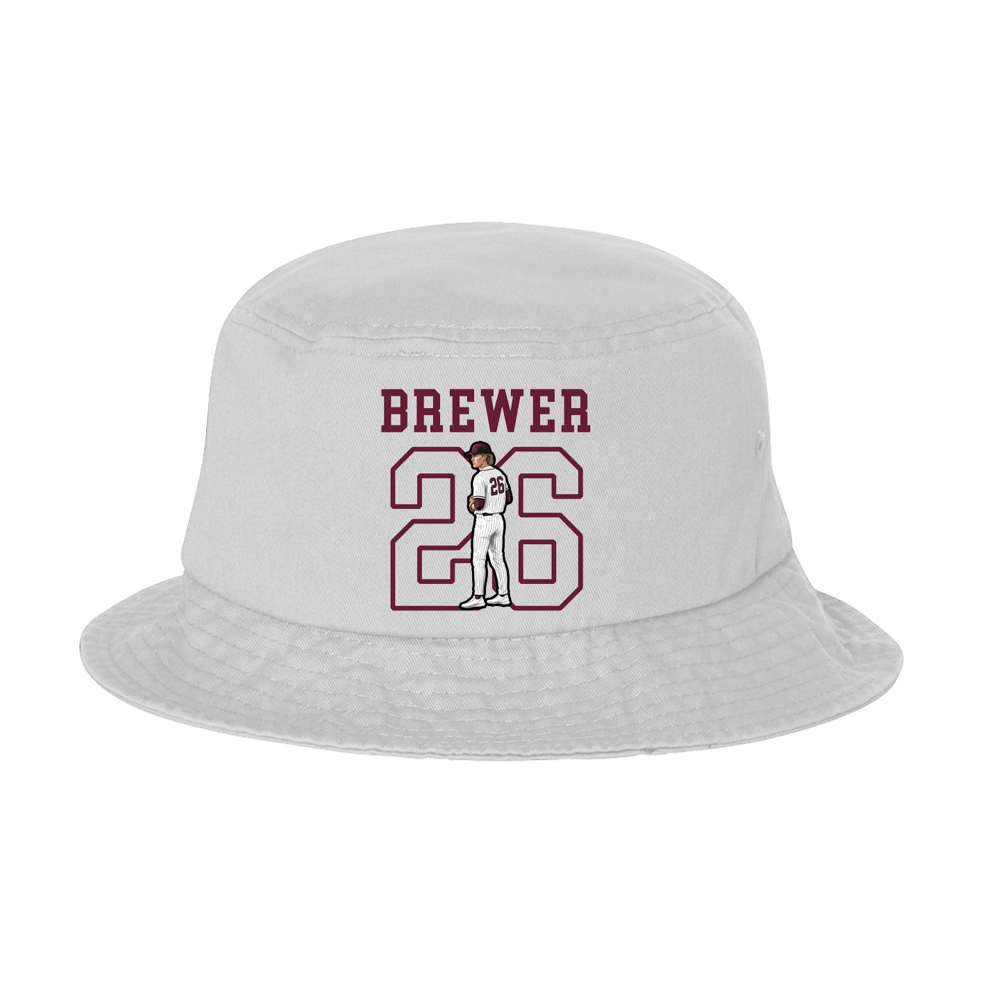 Bucket Cap — Shirsey in White