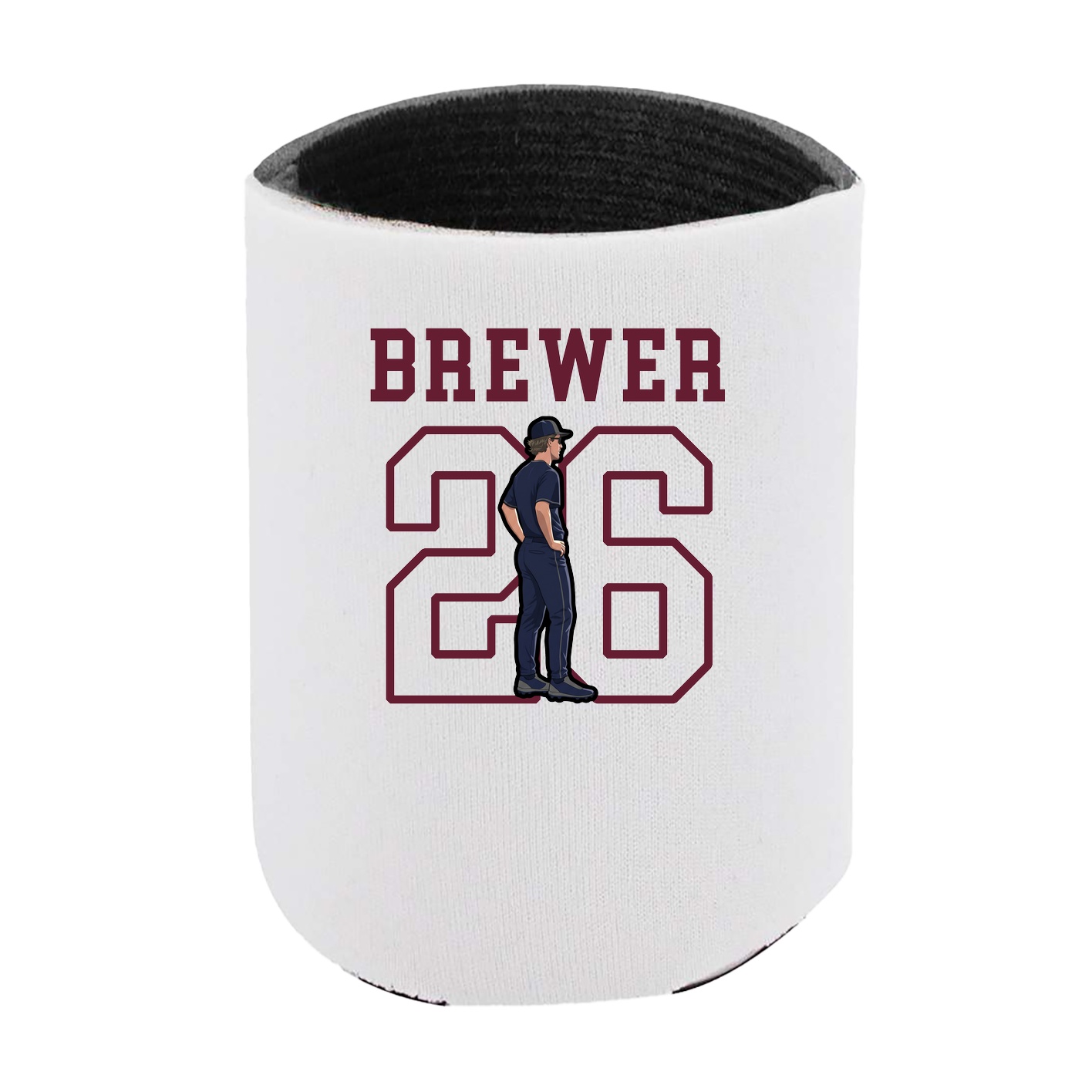 Can Holder — Shirsey in White