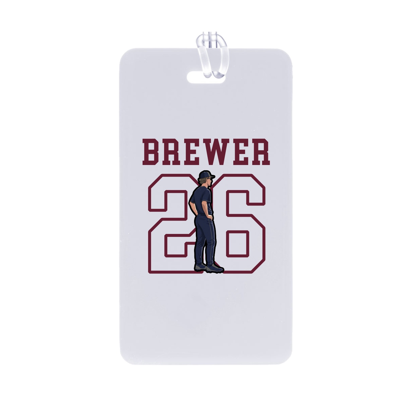 Bag Tag — Shirsey in Classic