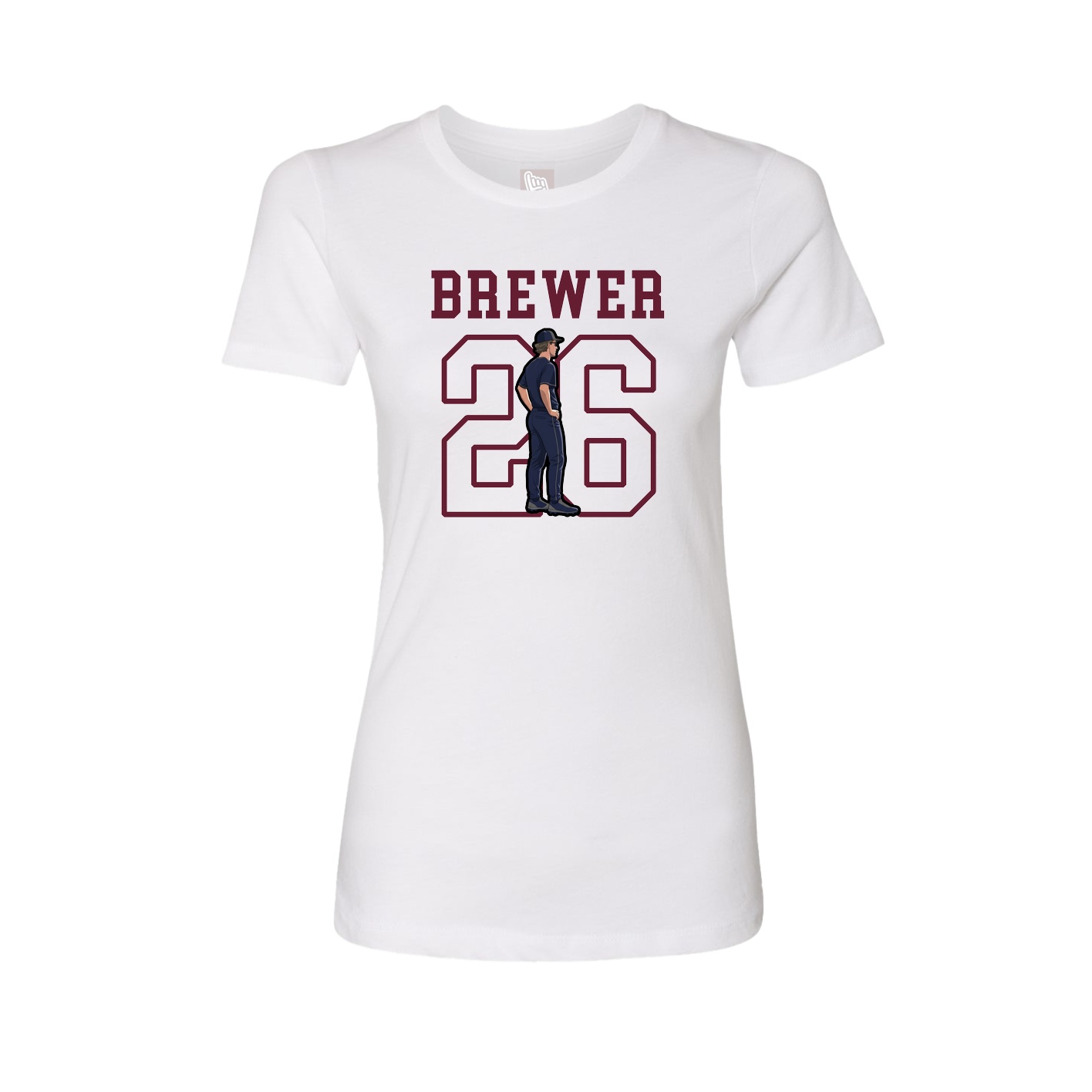 Fitted Women's Tee — Shirsey in White