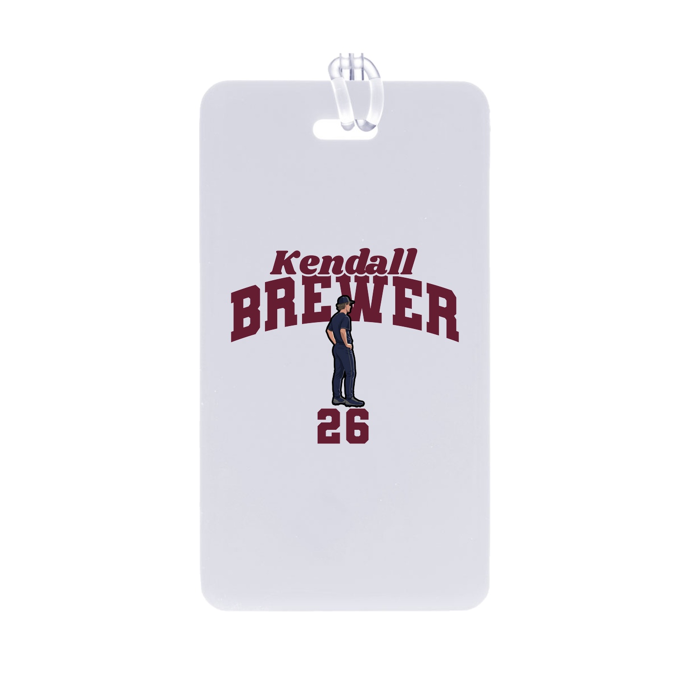 Bag Tag — Signature Arch in Classic
