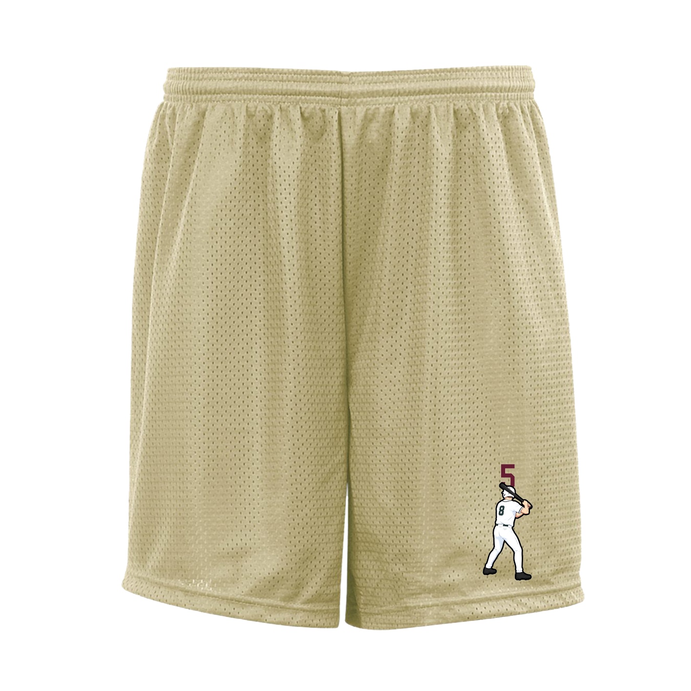 Shorts — Number Top in Vegas Gold