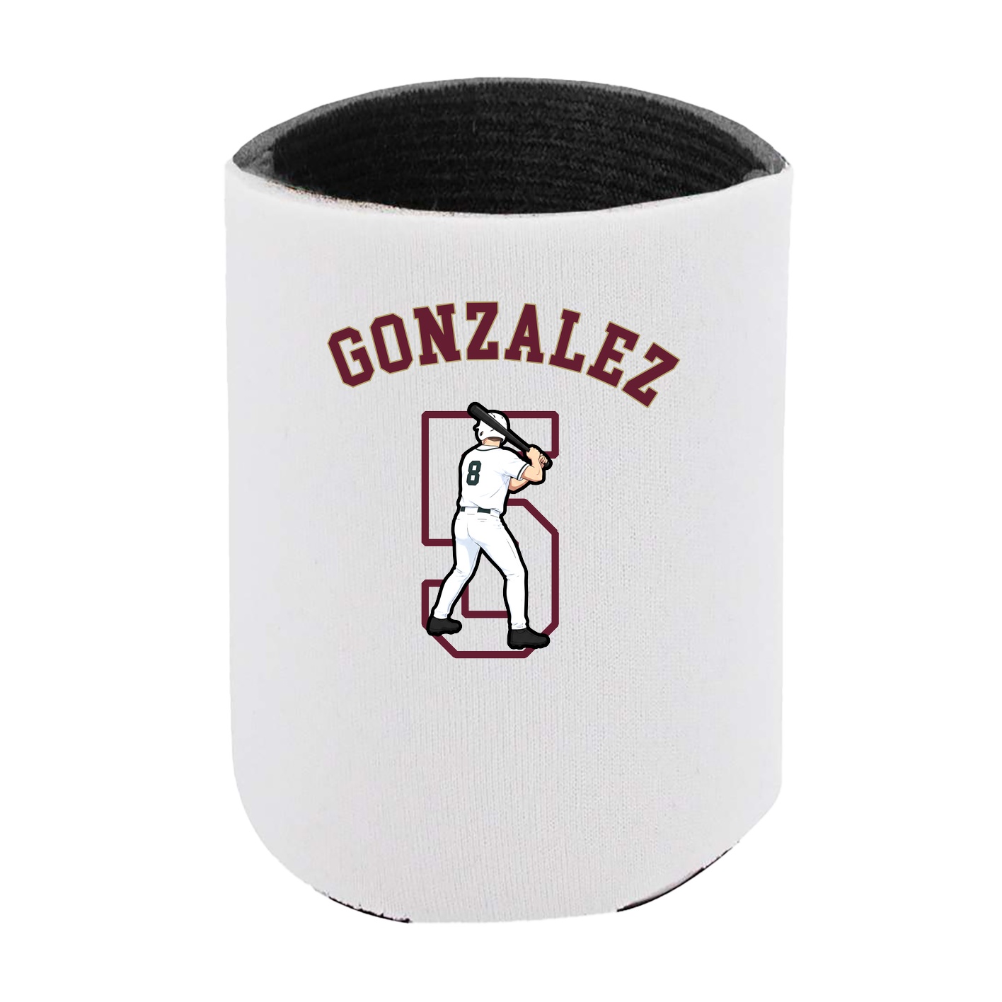 Can Holder — Shirsey Arch in White