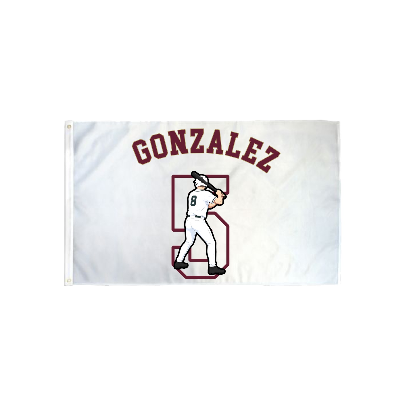 3x5 Flag — Shirsey Arch in Classic