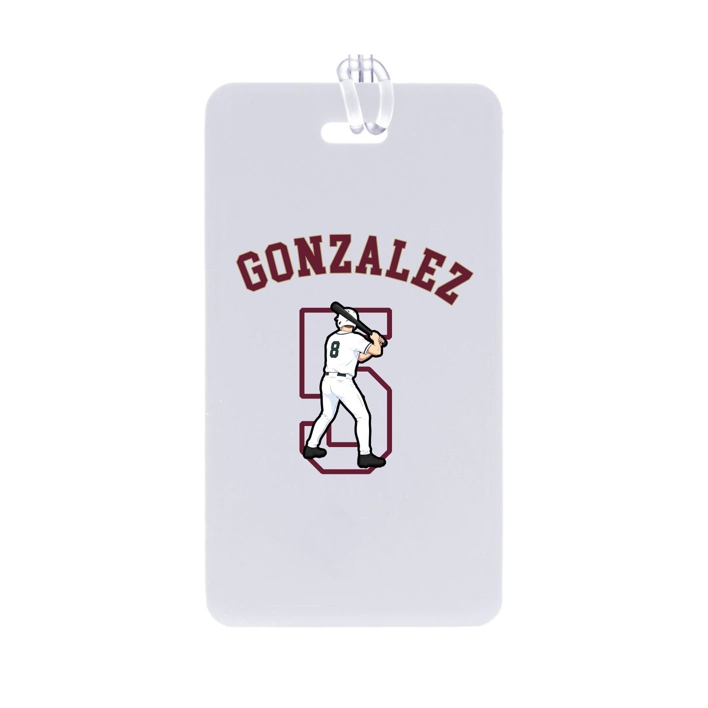 Bag Tag — Shirsey Arch in Classic