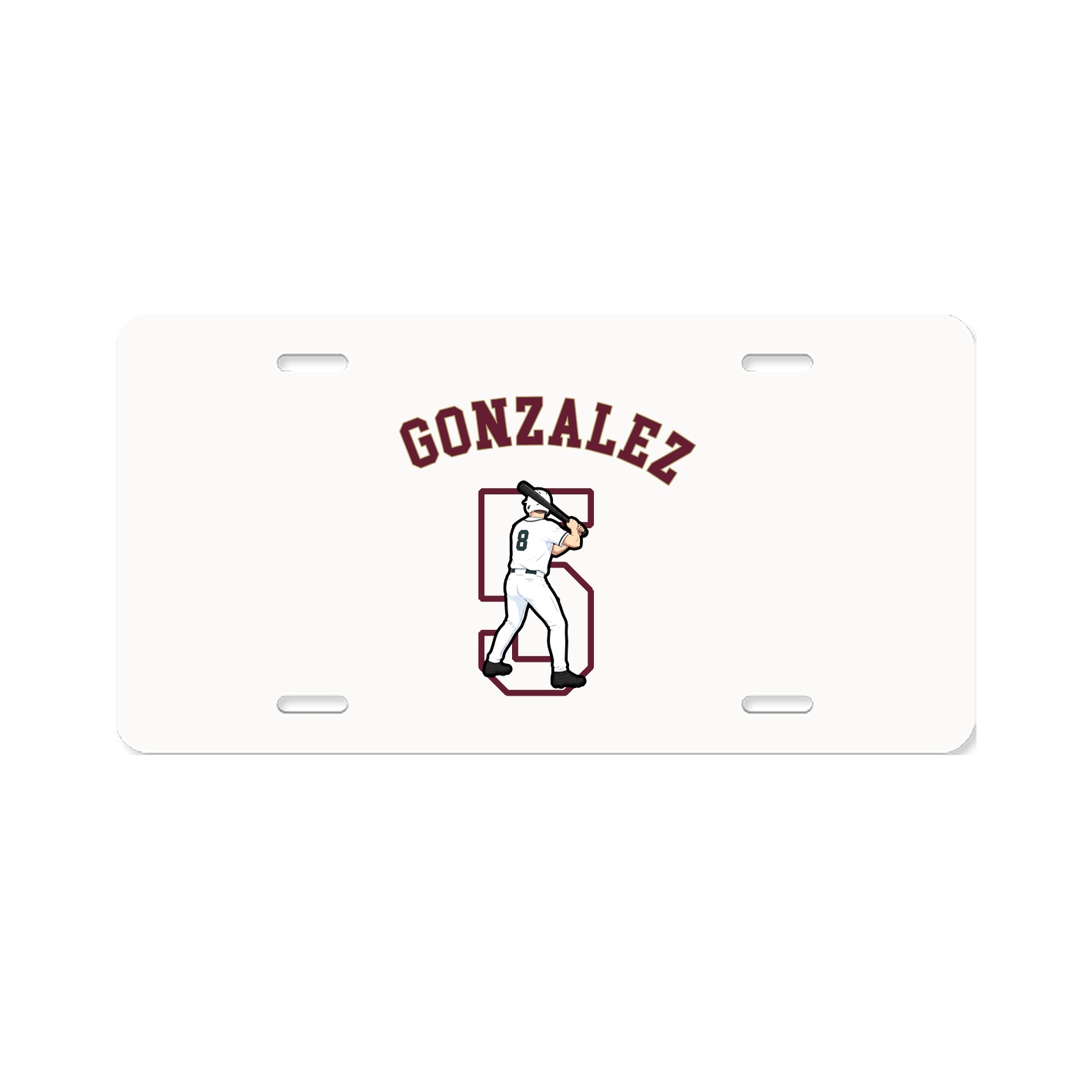License Plate — Shirsey Arch in Classic