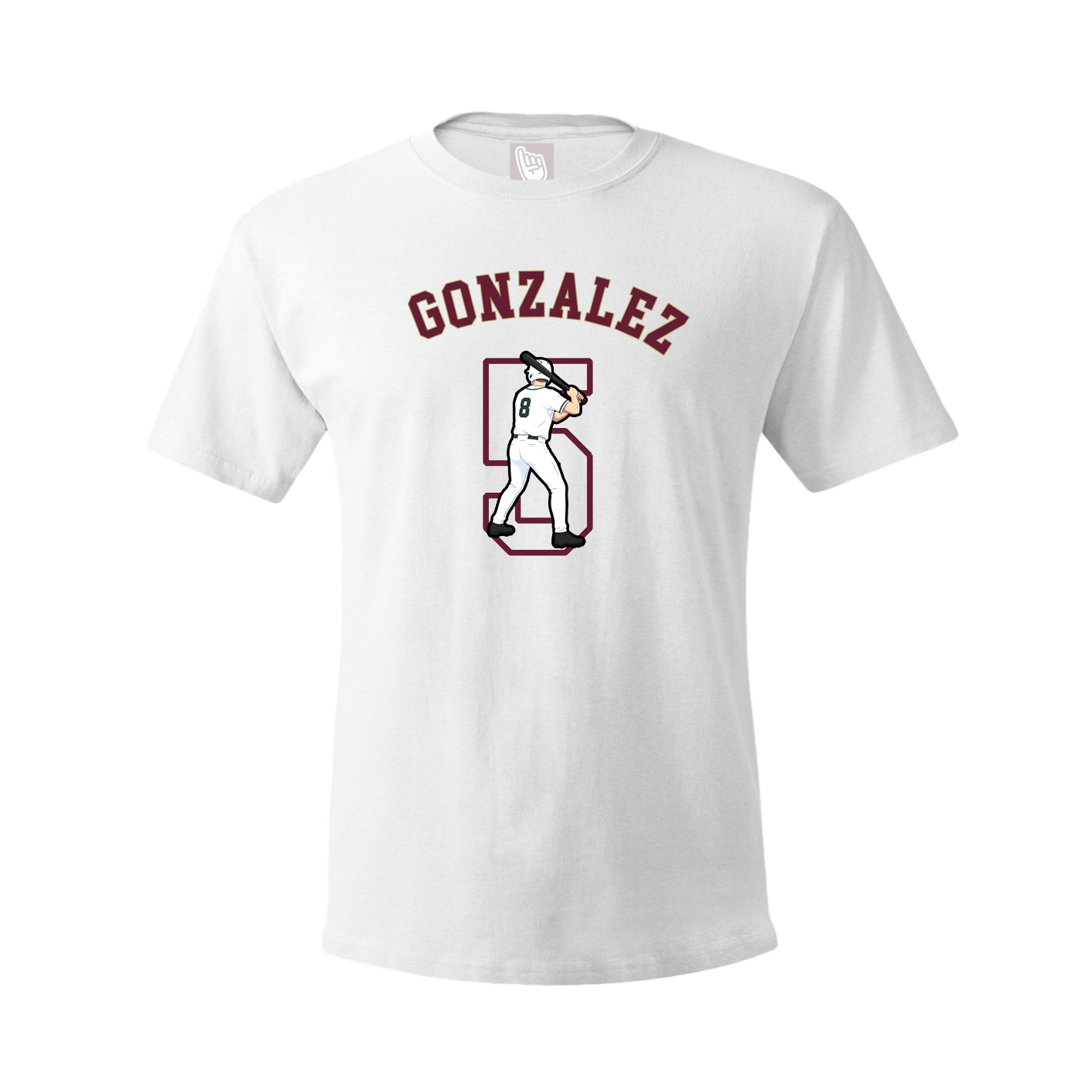 Tee — Shirsey Arch in White