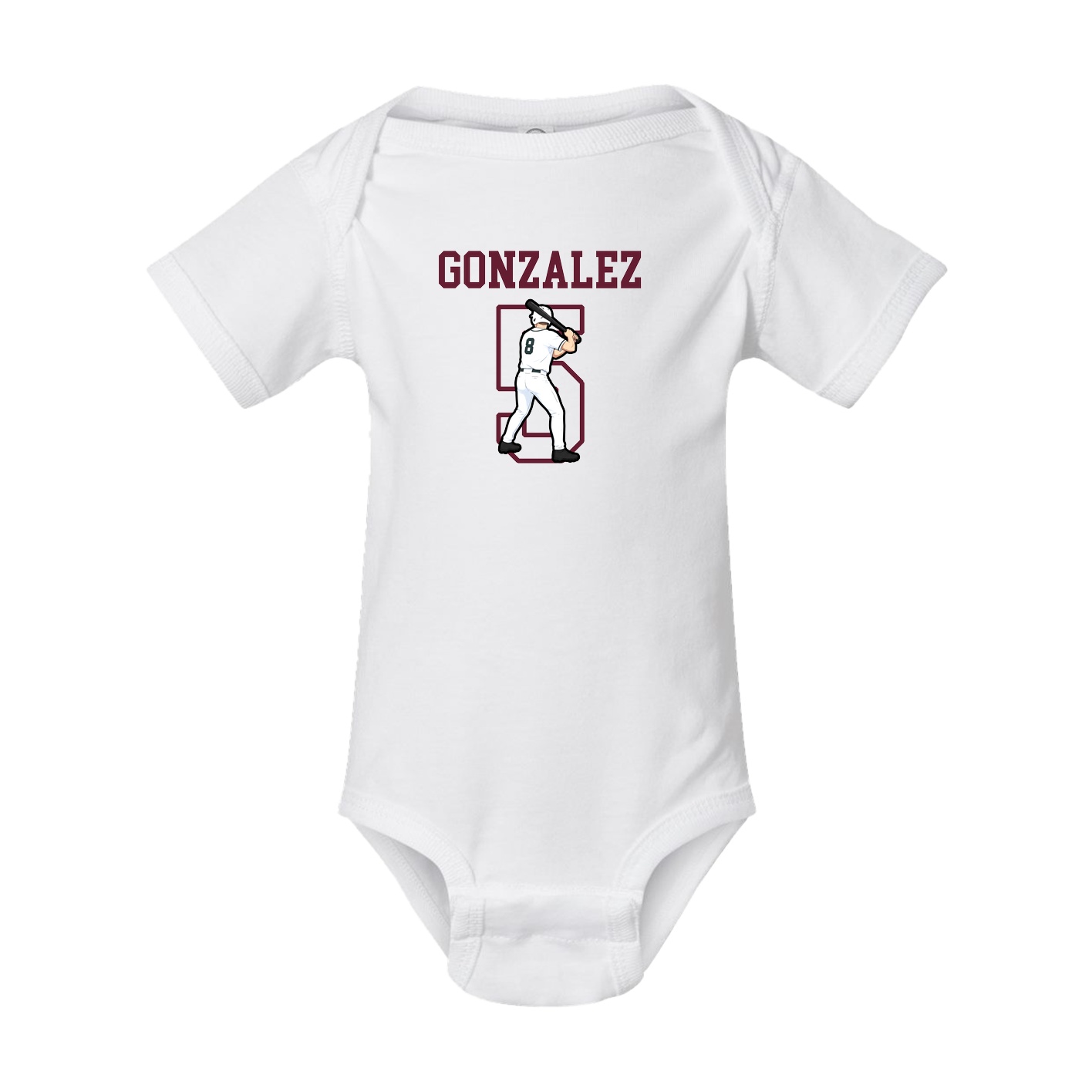 Baby Onesie — Shirsey in White