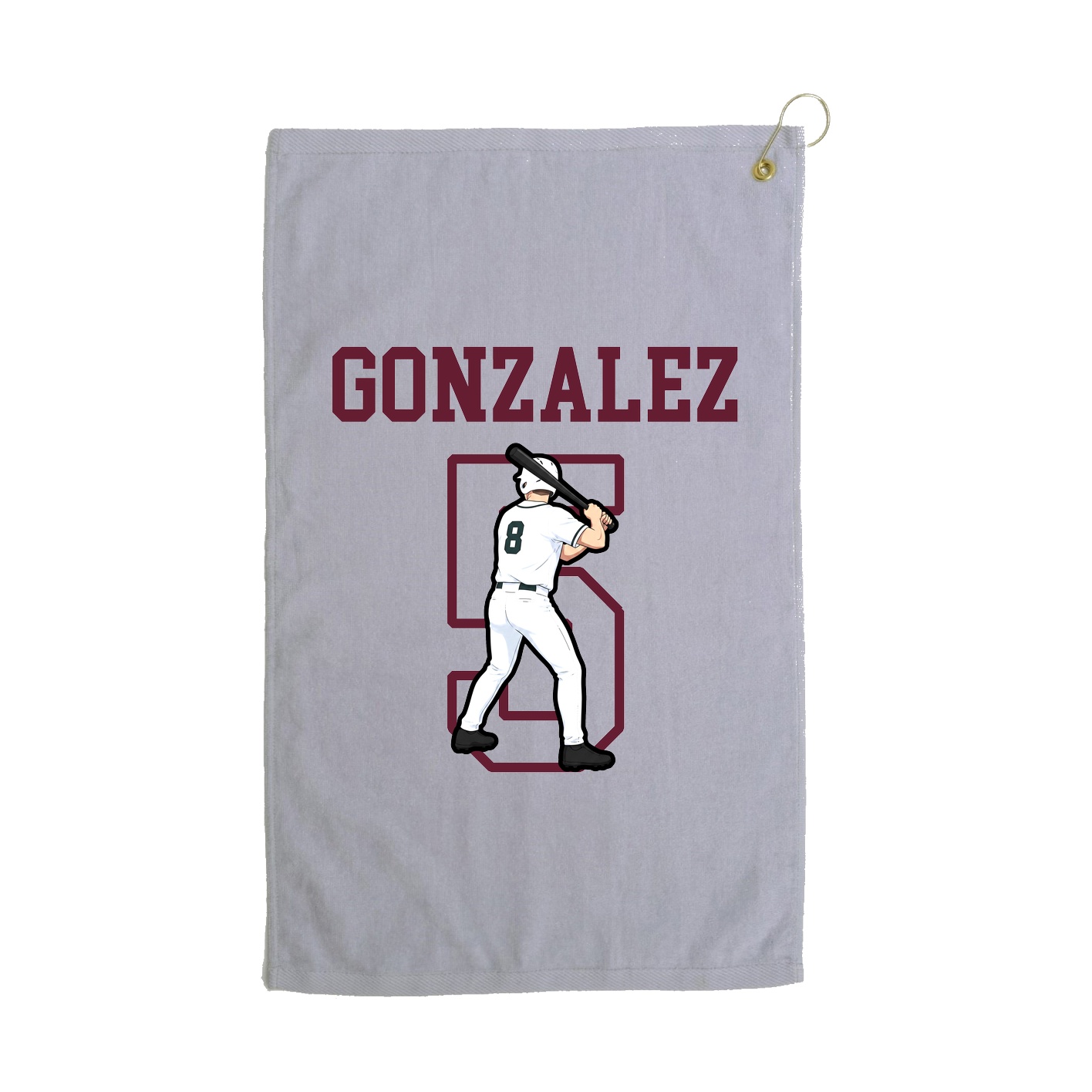 Golf Towel — Shirsey in Grey