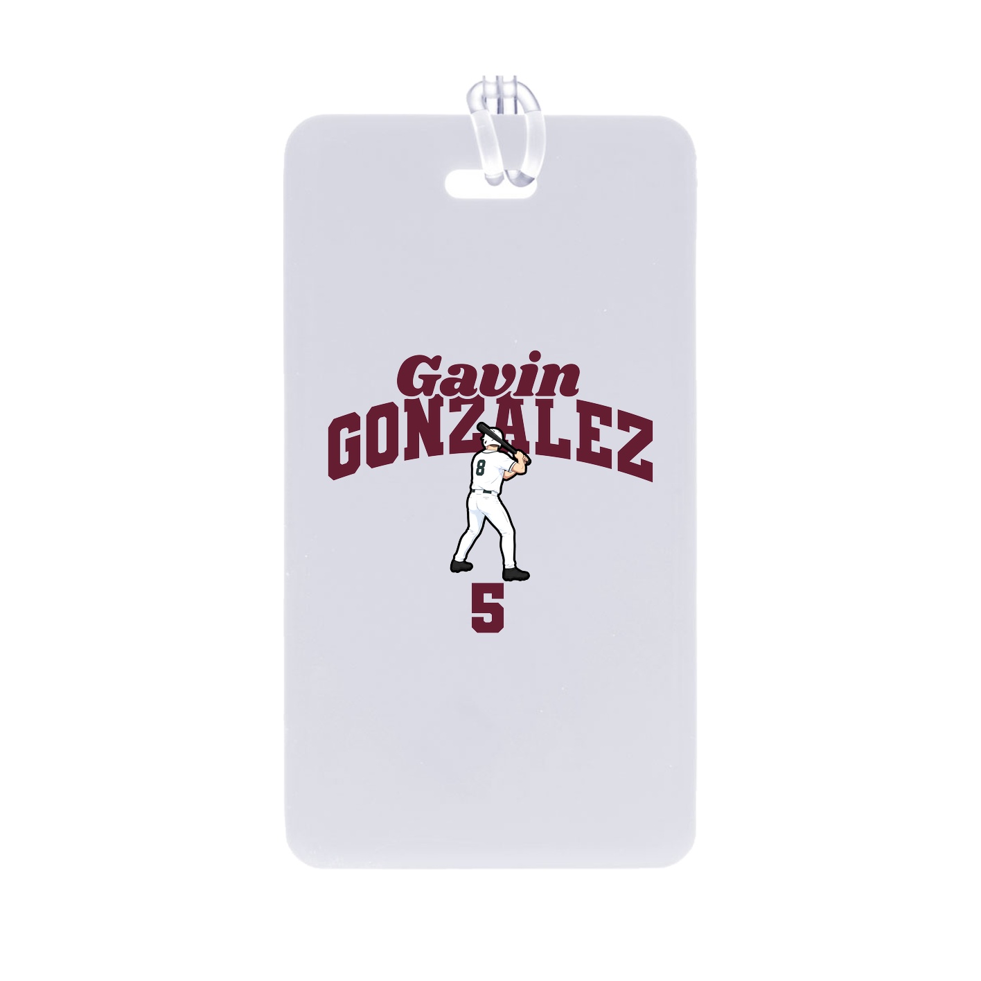Bag Tag — Signature Arch in Classic