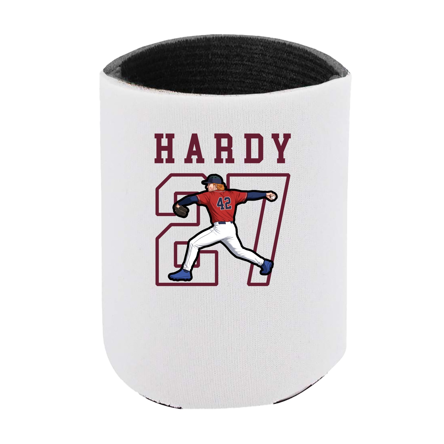 Can Holder — Shirsey in White