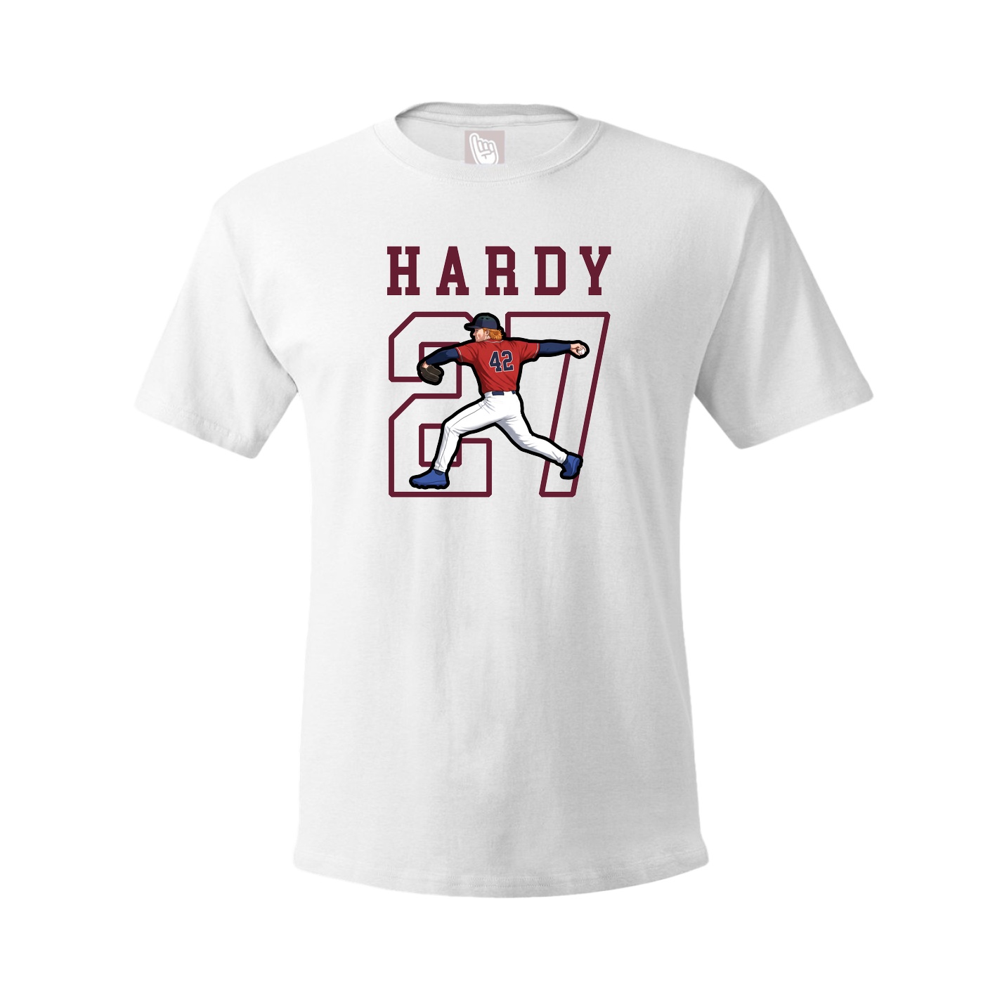 Tee — Shirsey in White